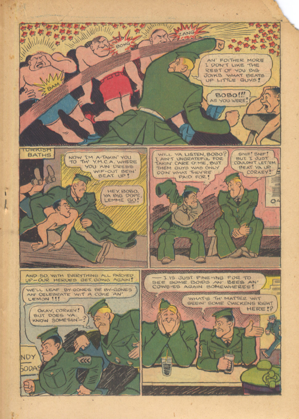 Read online Super-Magician Comics comic -  Issue #26 - 35