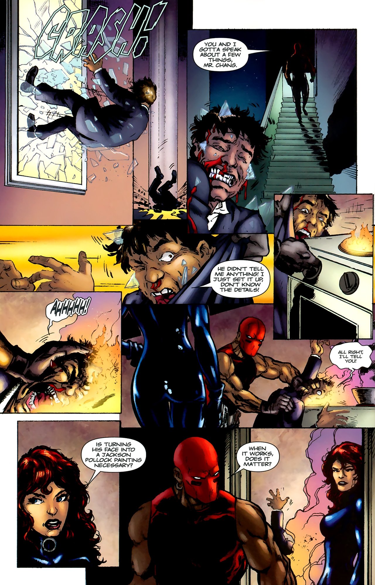 Read online Mayhem! (2009) comic -  Issue #1 - 10
