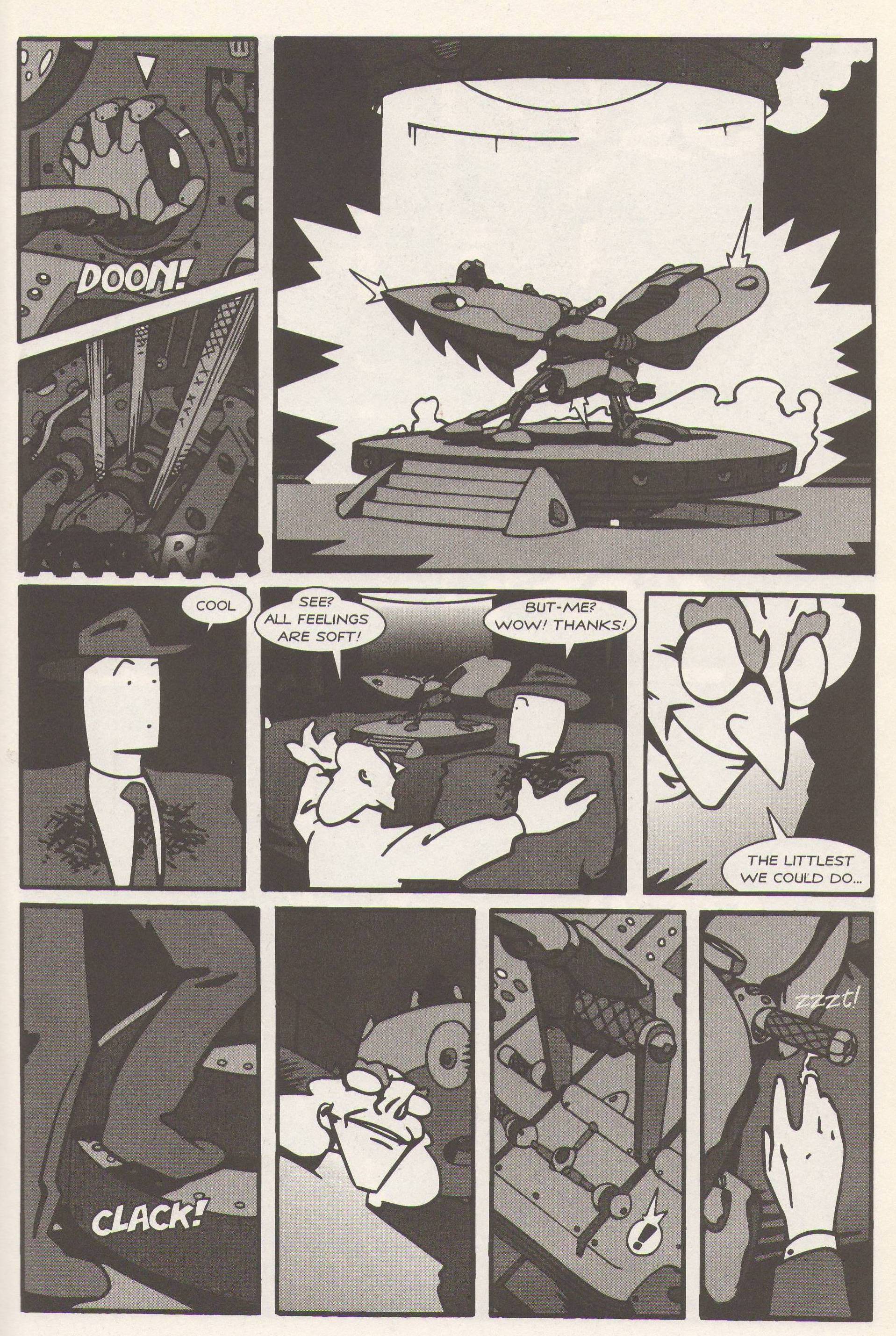Read online Mister Blank comic -  Issue #2 - 19