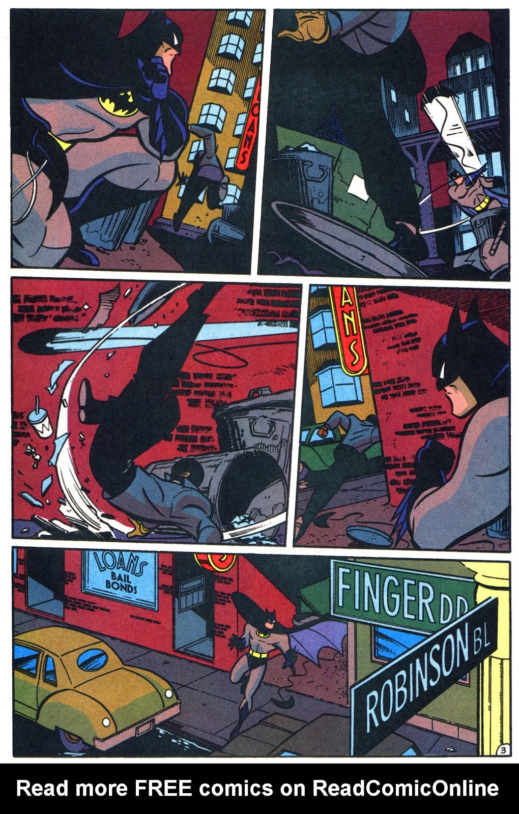 The Batman Adventures issue 24 - Page 4