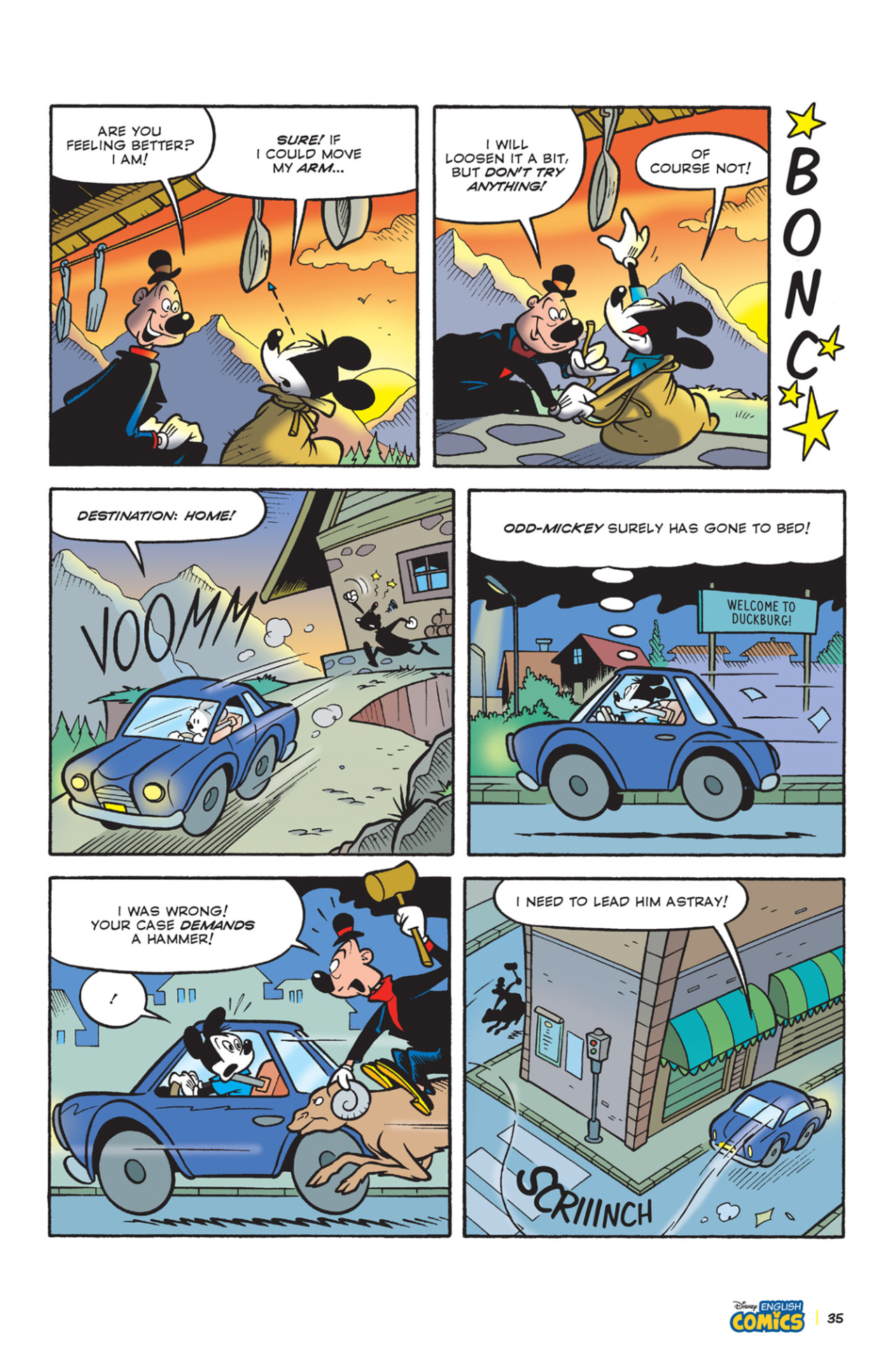 Read online Disney English Comics (2021) comic -  Issue #16 - 34