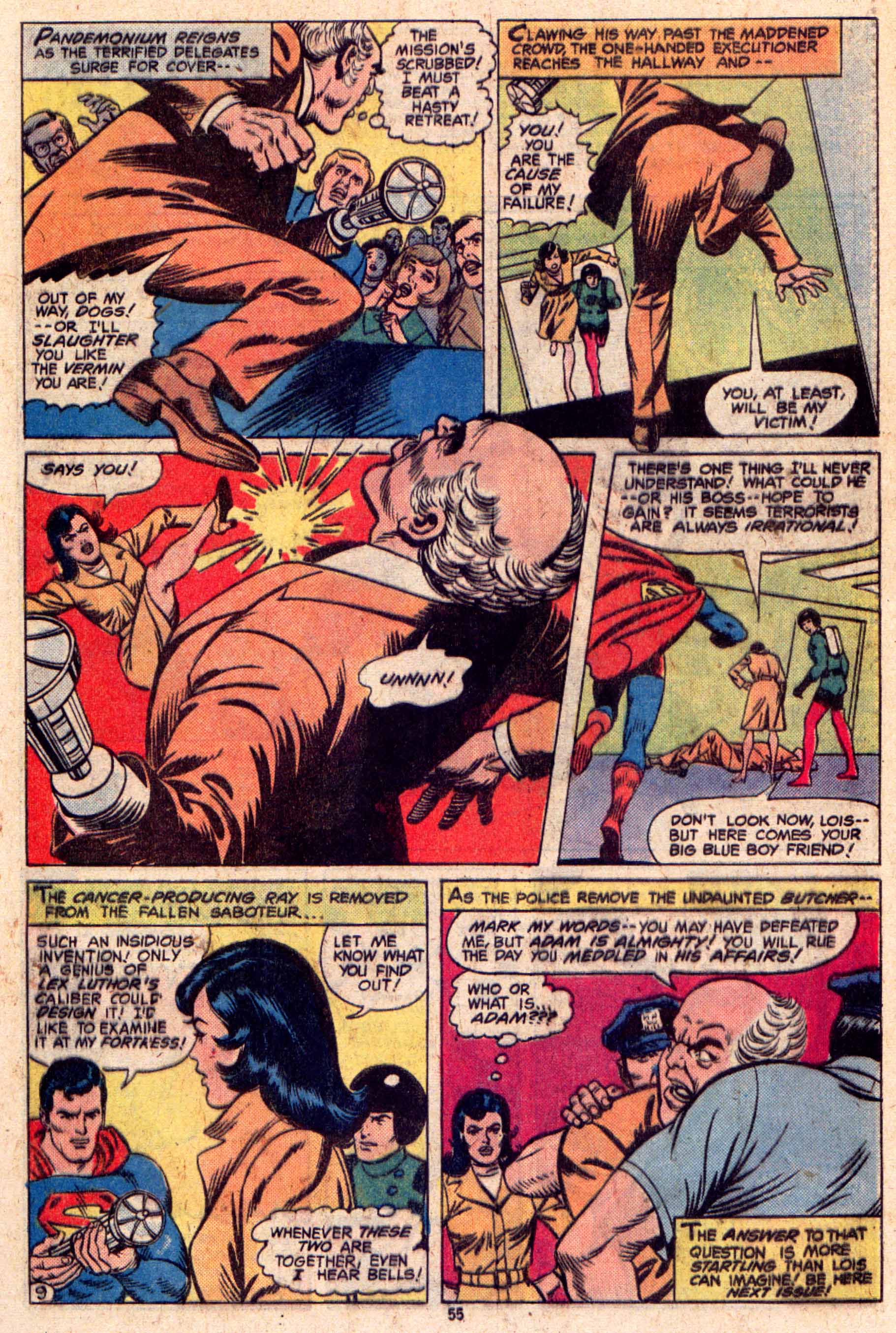 Read online The Superman Family comic -  Issue #192 - 55