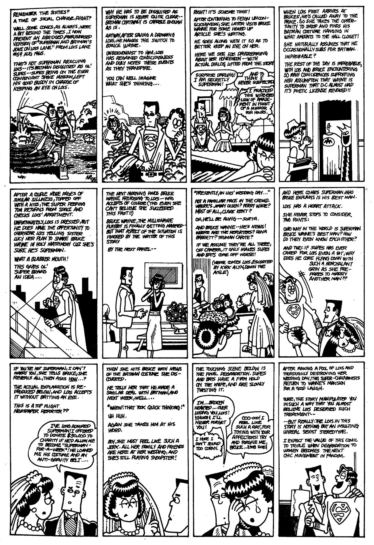 Read online The Nearly Complete Essential Hembeck Archives Omnibus comic -  Issue # TPB (Part 1) - 36