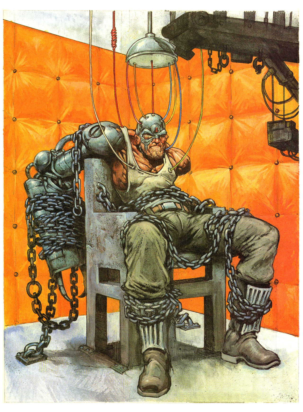 Read online Judge Dredd: The Megazine (vol. 2) comic -  Issue #63 - 24