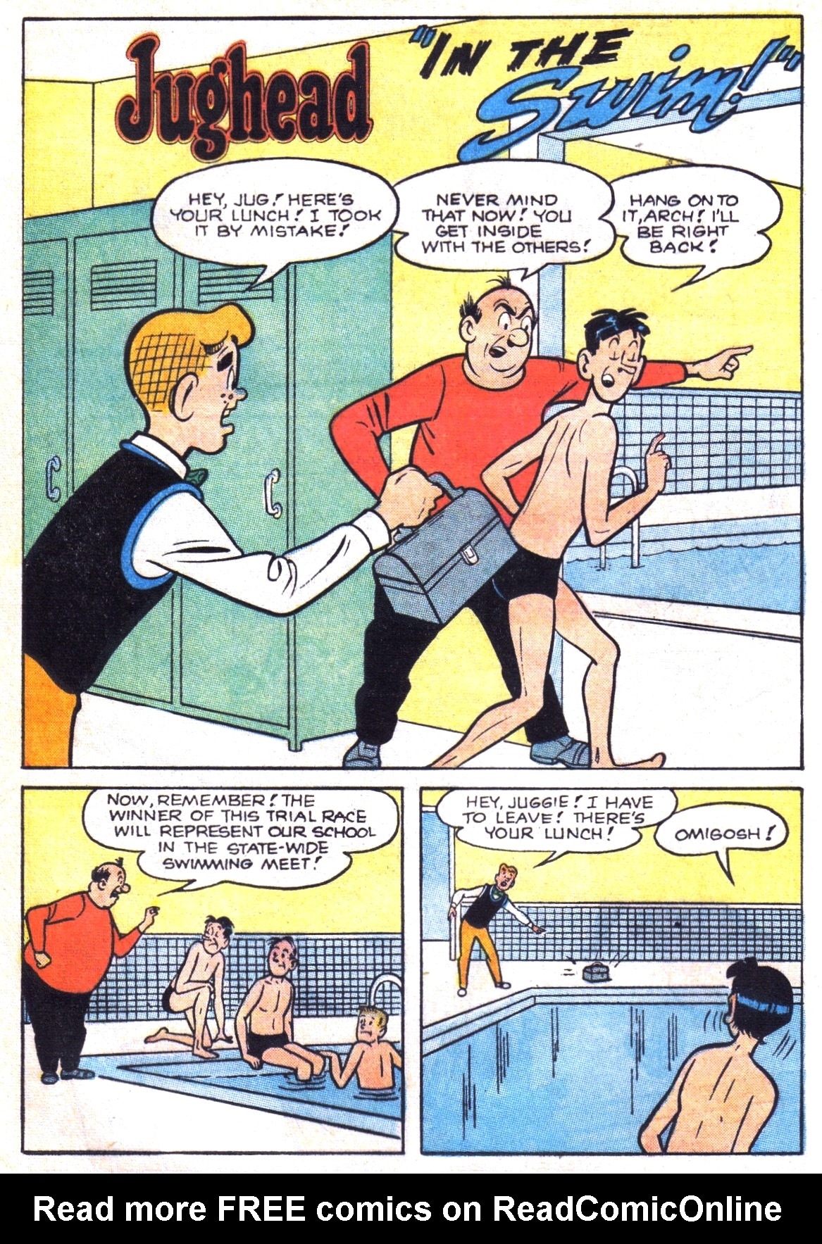 Read online Archie's Pal Jughead comic -  Issue #103 - 29
