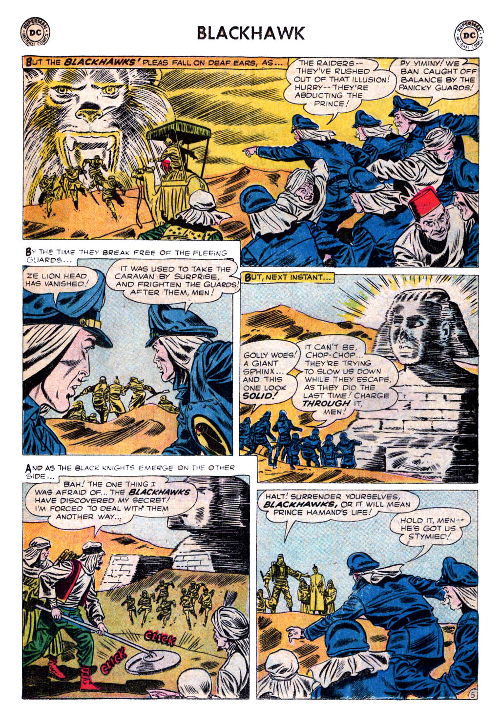 Blackhawk (1957) Issue #132 #25 - English 29