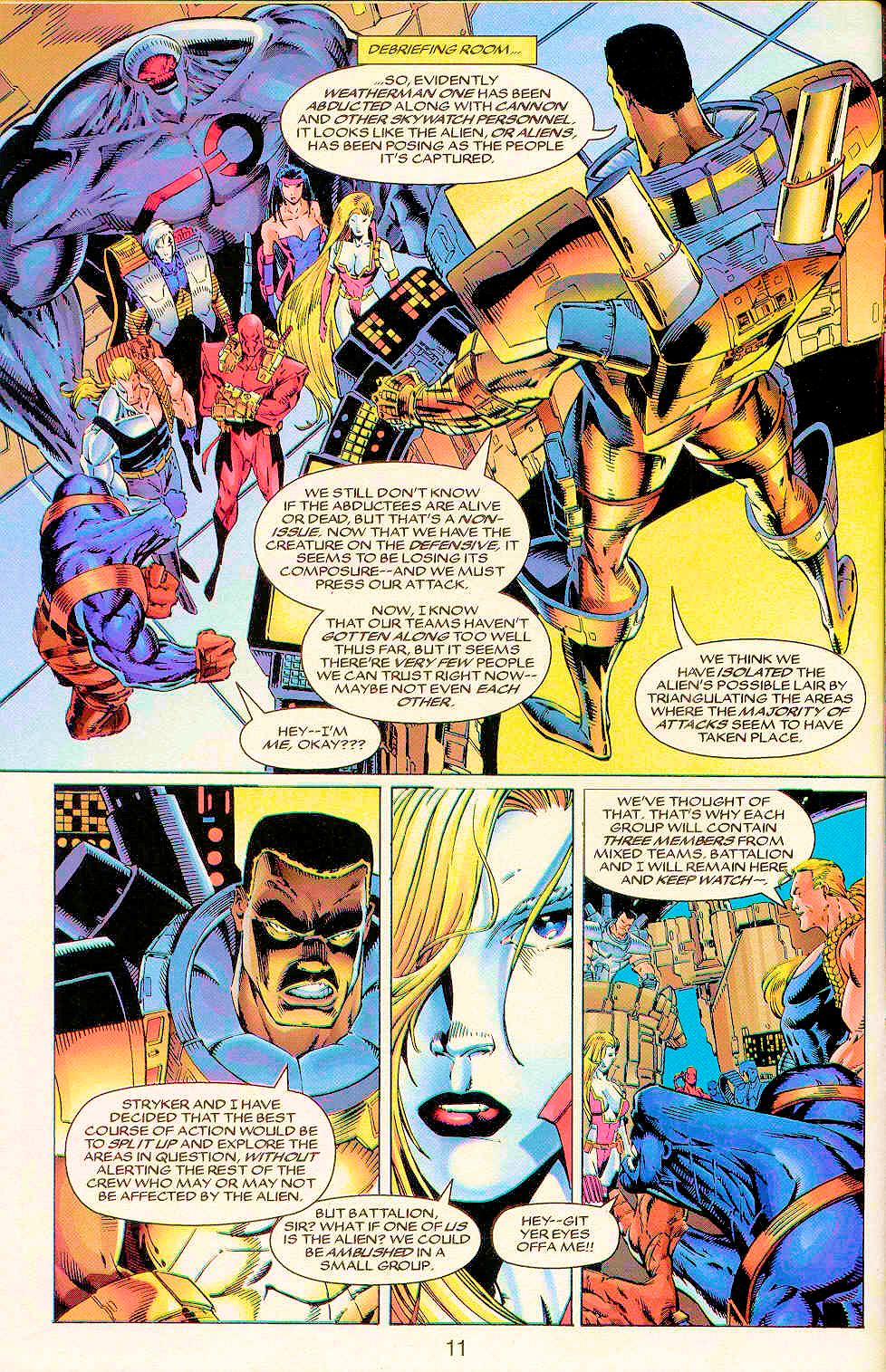 Read online Codename: Strykeforce comic -  Issue #6 - 15