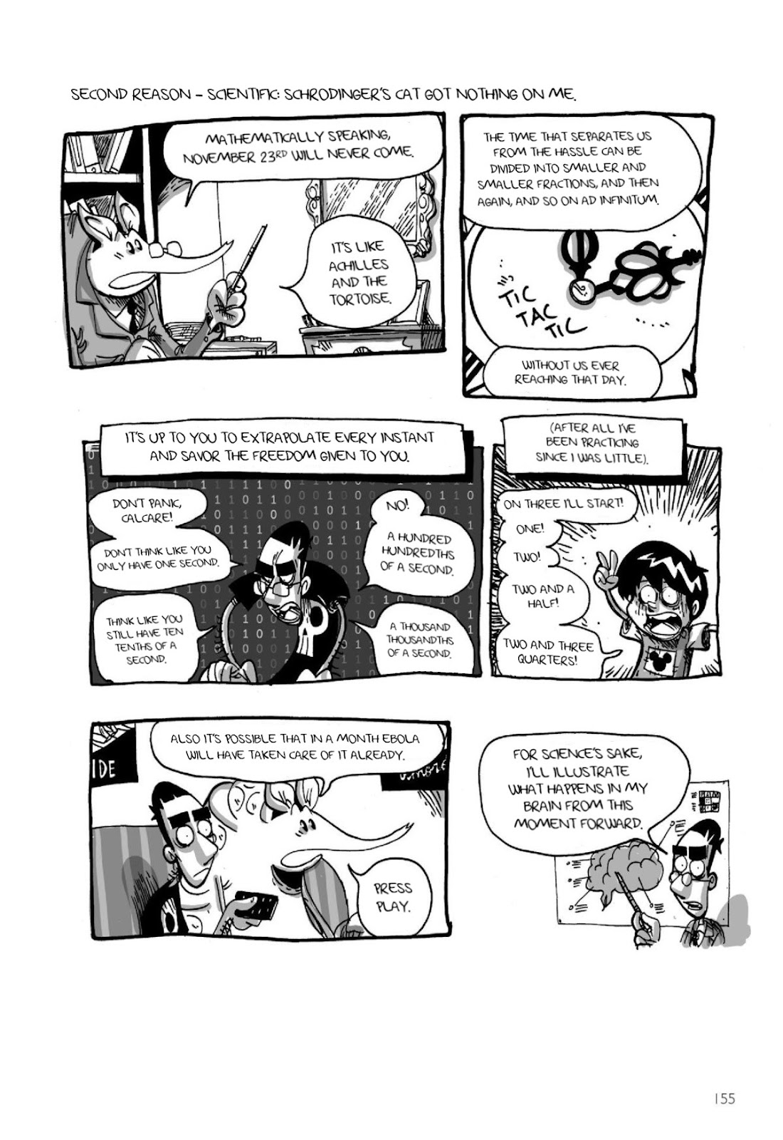 The Hassle Squad's Phonebook issue TPB (Part 2) - Page 56