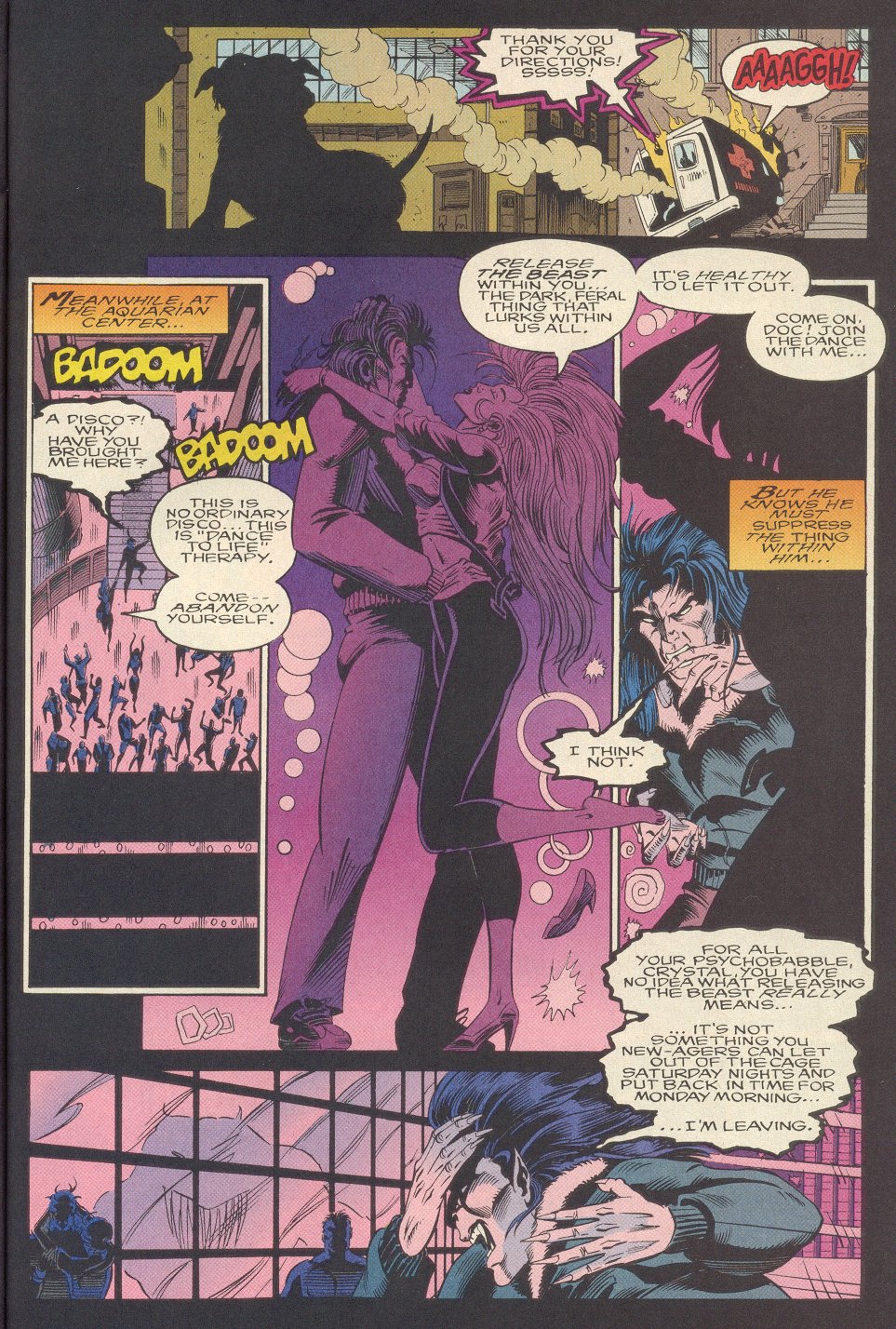 Read online Morbius: The Living Vampire (1992) comic -  Issue #24 - 17