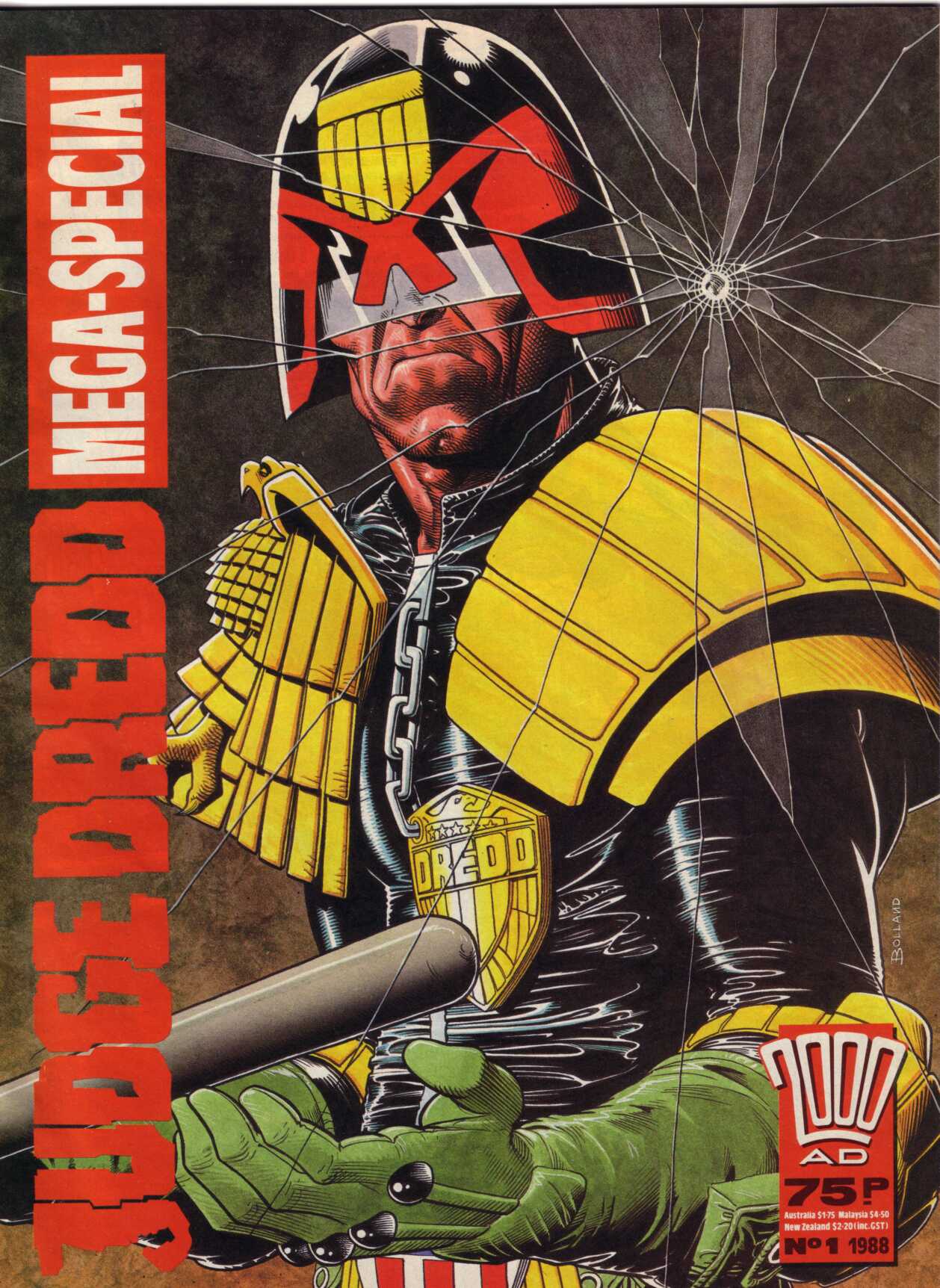 Read online Judge Dredd Mega-Special comic -  Issue #1 - 1
