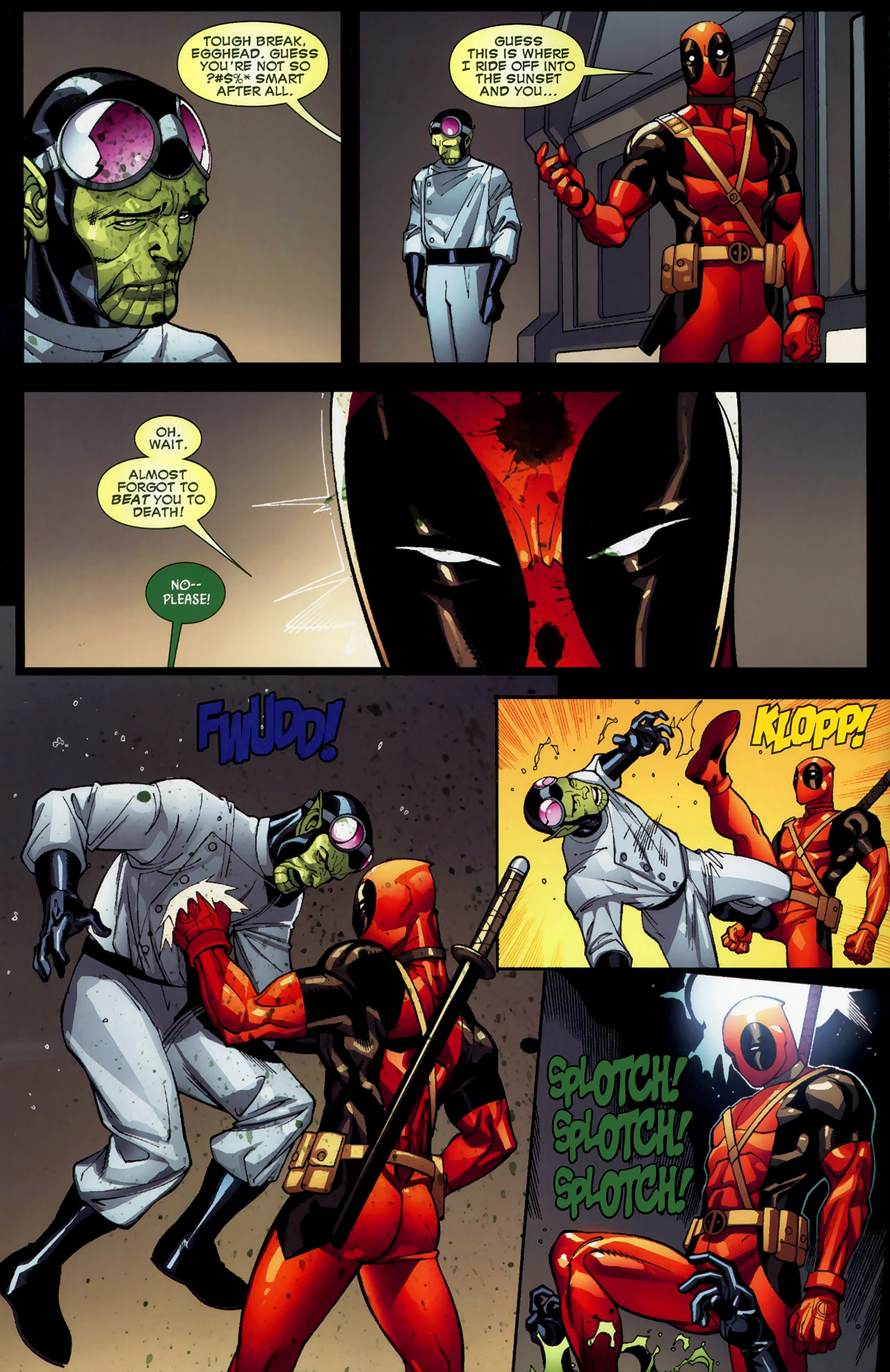 Read online Deadpool (2008) comic -  Issue #3 - 19