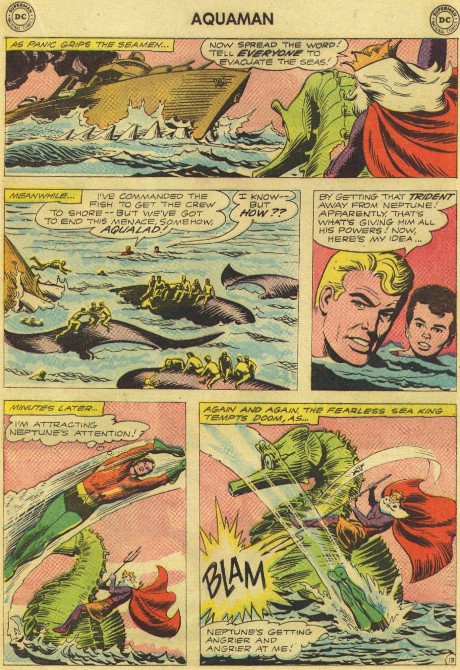 Read online Aquaman (1962) comic -  Issue #9 - 17