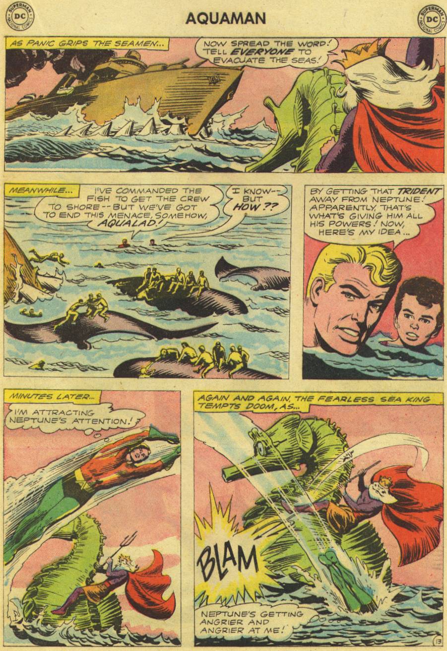 Aquaman (1962) Issue #9 #9 - English 17