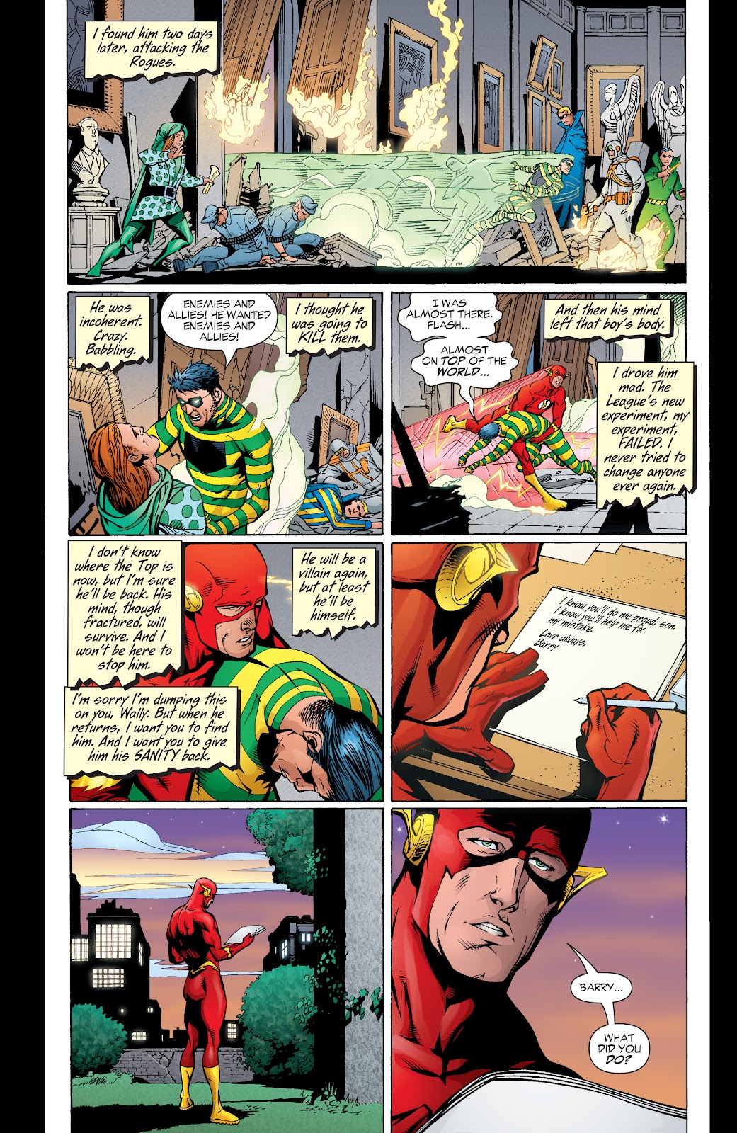 The Flash (1987) issue TPB The Flash By Geoff Johns Book 5 (Part 1) - Page 42