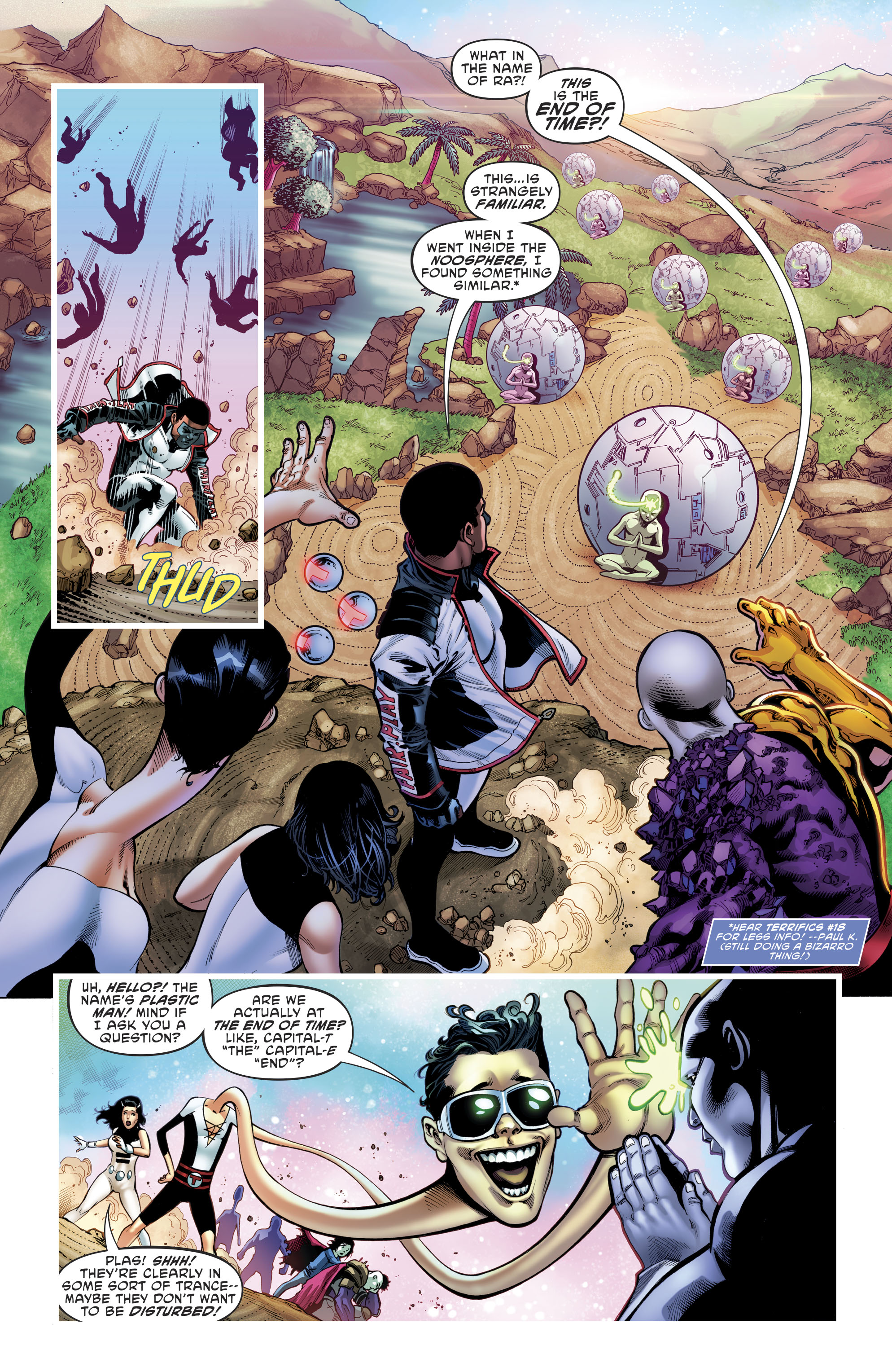 Read online The Terrifics comic -  Issue #24 - 4