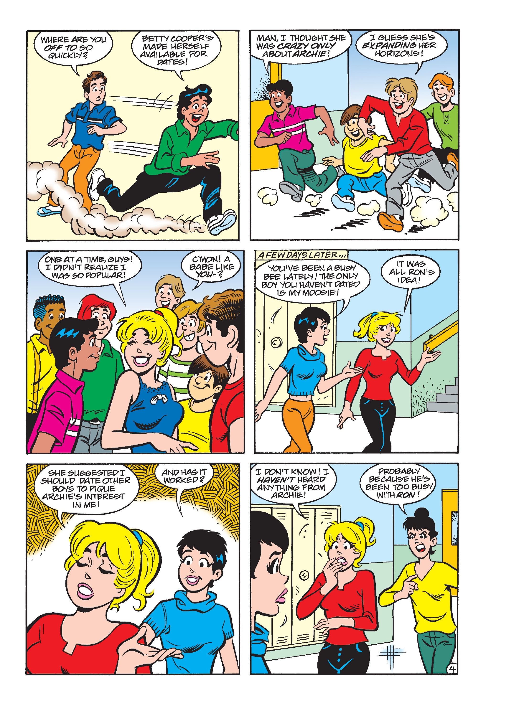 Read online Betty & Veronica Friends Double Digest comic -  Issue #243 - 109