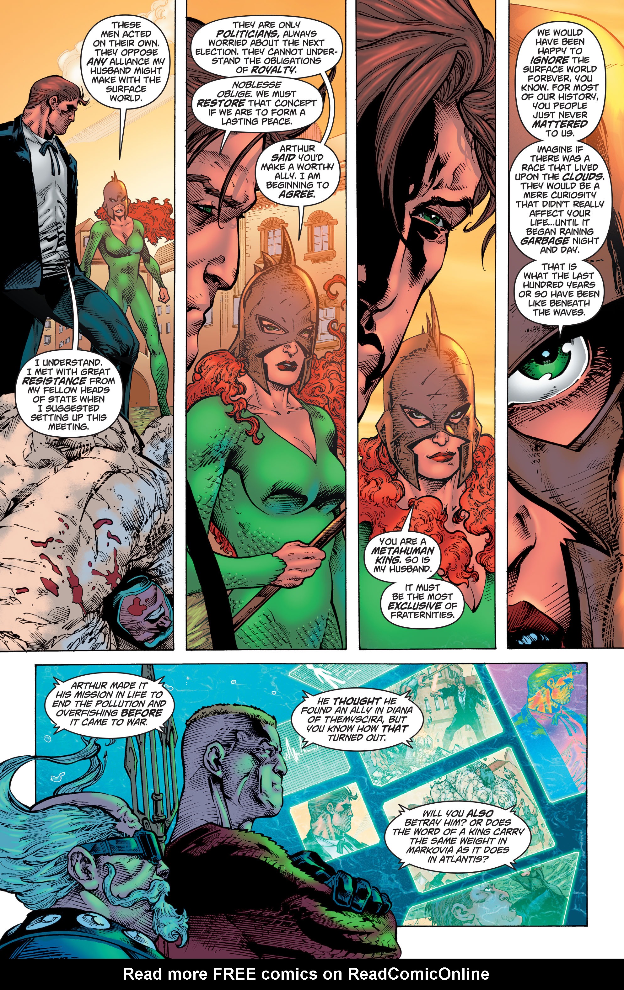 Read online Flashpoint: The World of Flashpoint Featuring Wonder Woman comic -  Issue # Full - 82