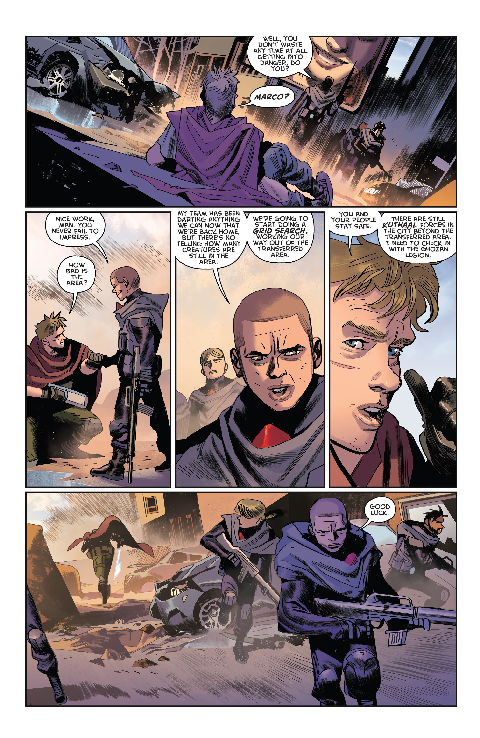 Read online Oblivion Song comic -  Issue #33 - 8