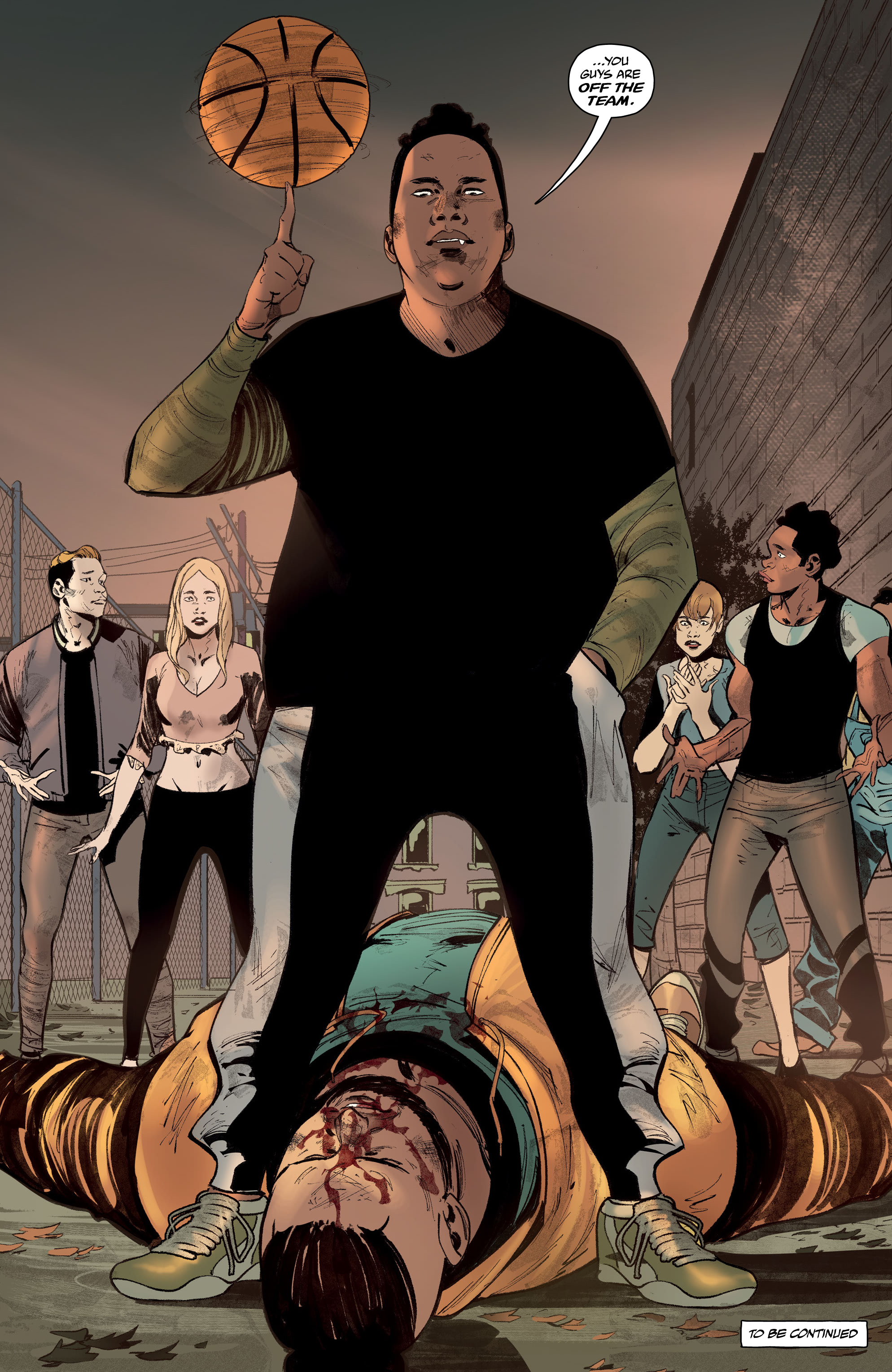 Read online Night Club (2022) comic -  Issue #2 - 26