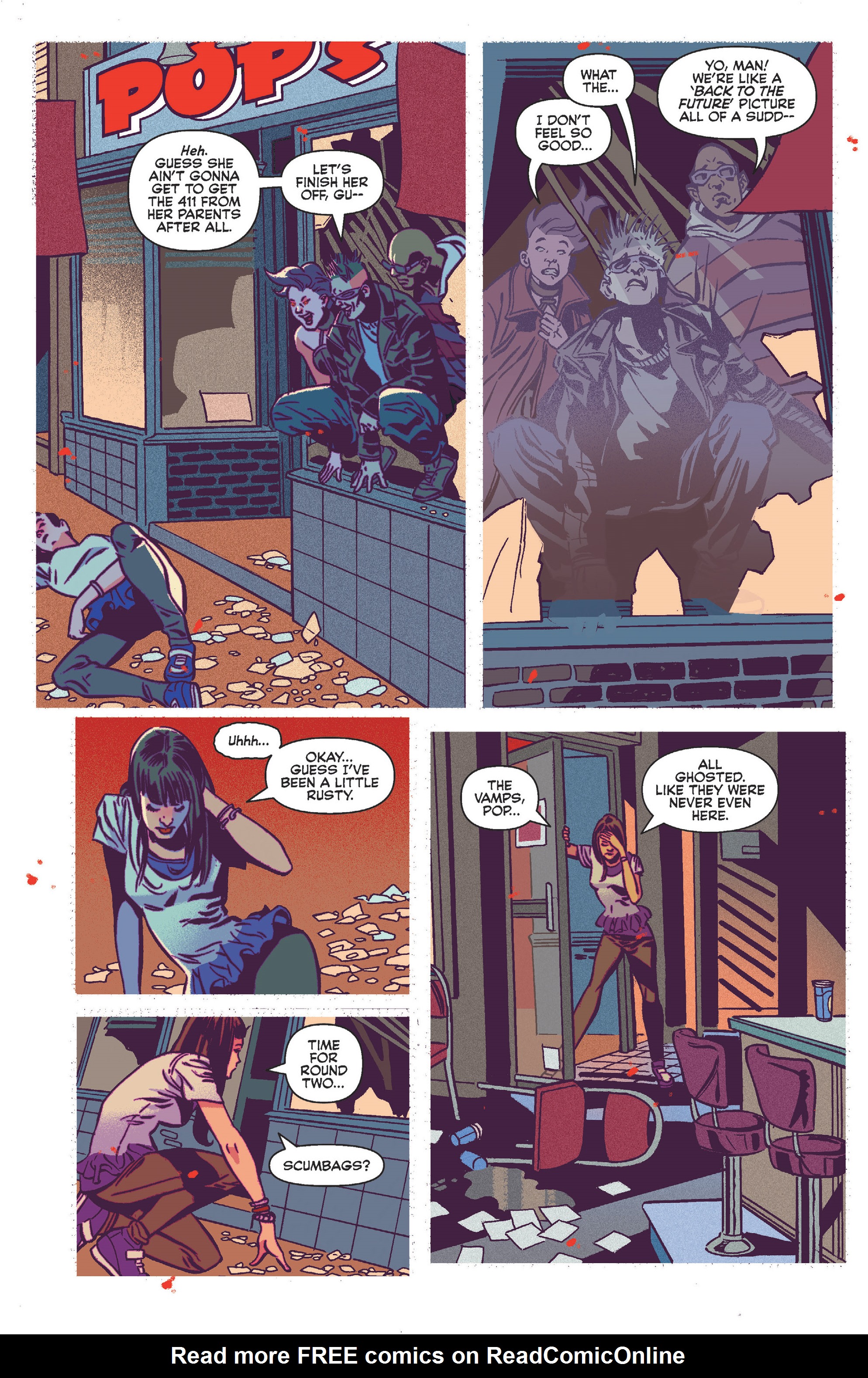 Read online Jughead the Hunger vs. Vampironica comic -  Issue # _TPB - 20