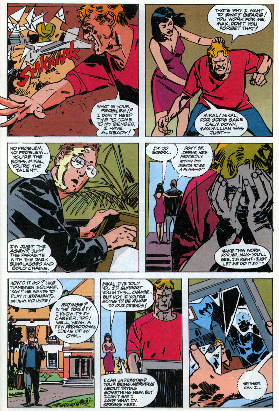 Read online Terror Inc. (1992) comic -  Issue #1 - 13