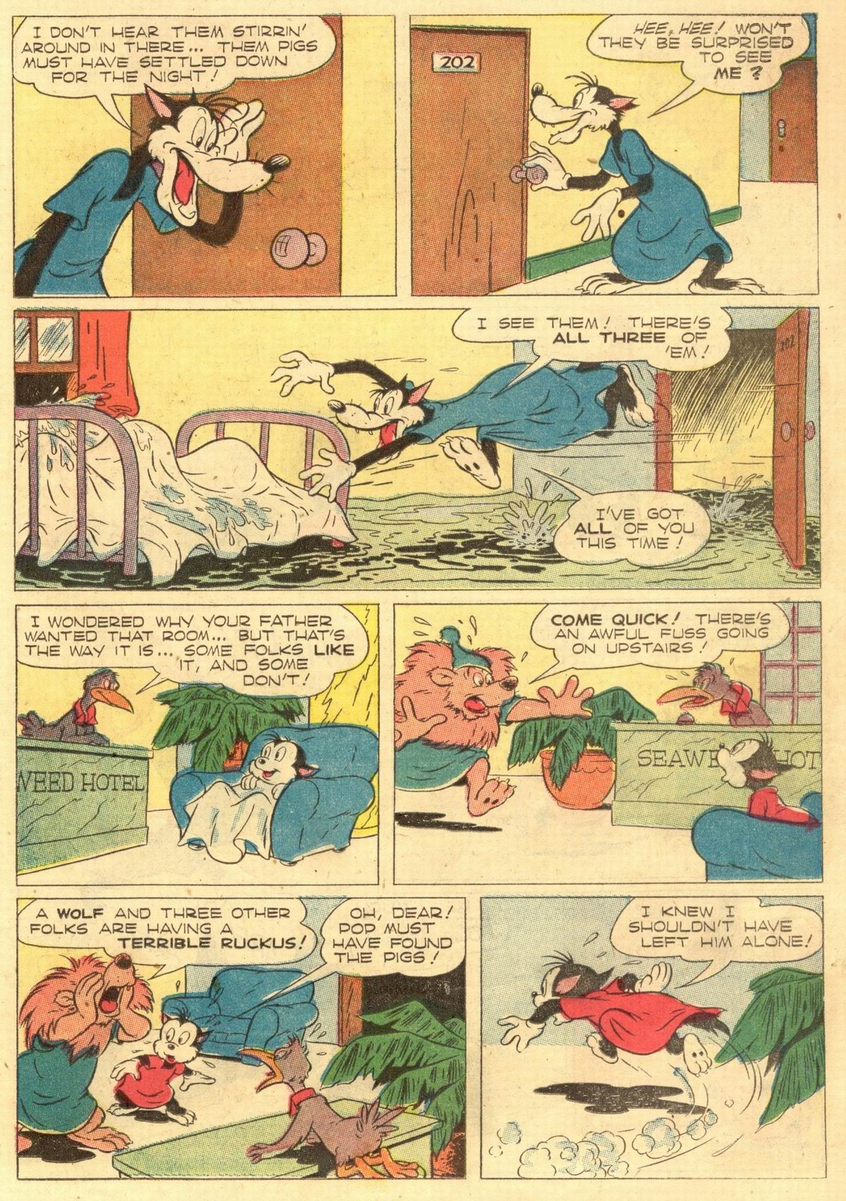 Read online Walt Disney's Comics and Stories comic -  Issue #144 - 19