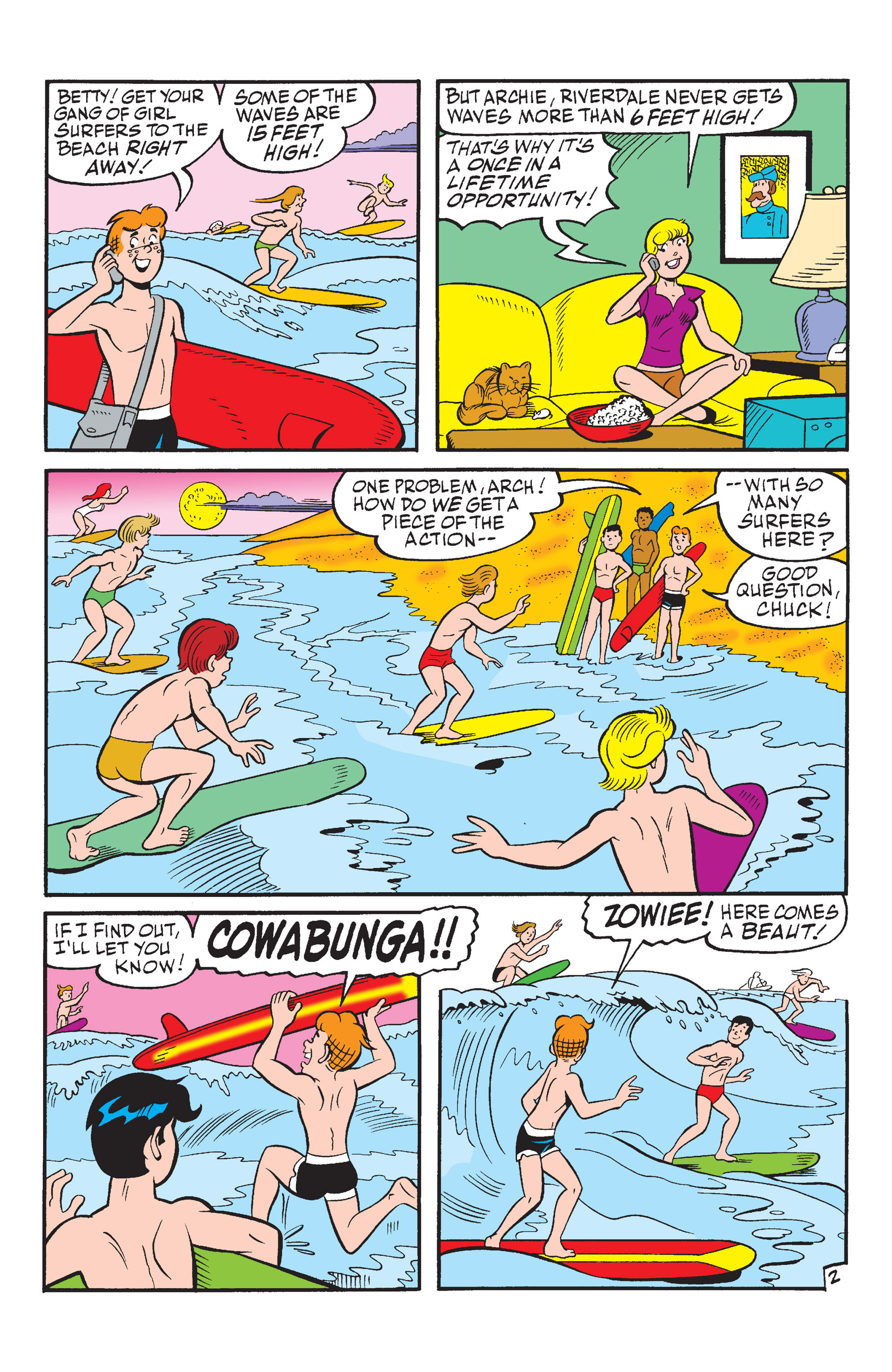 Read online World of Archie: Wipeout! comic -  Issue # TPB (Part 1) - 41
