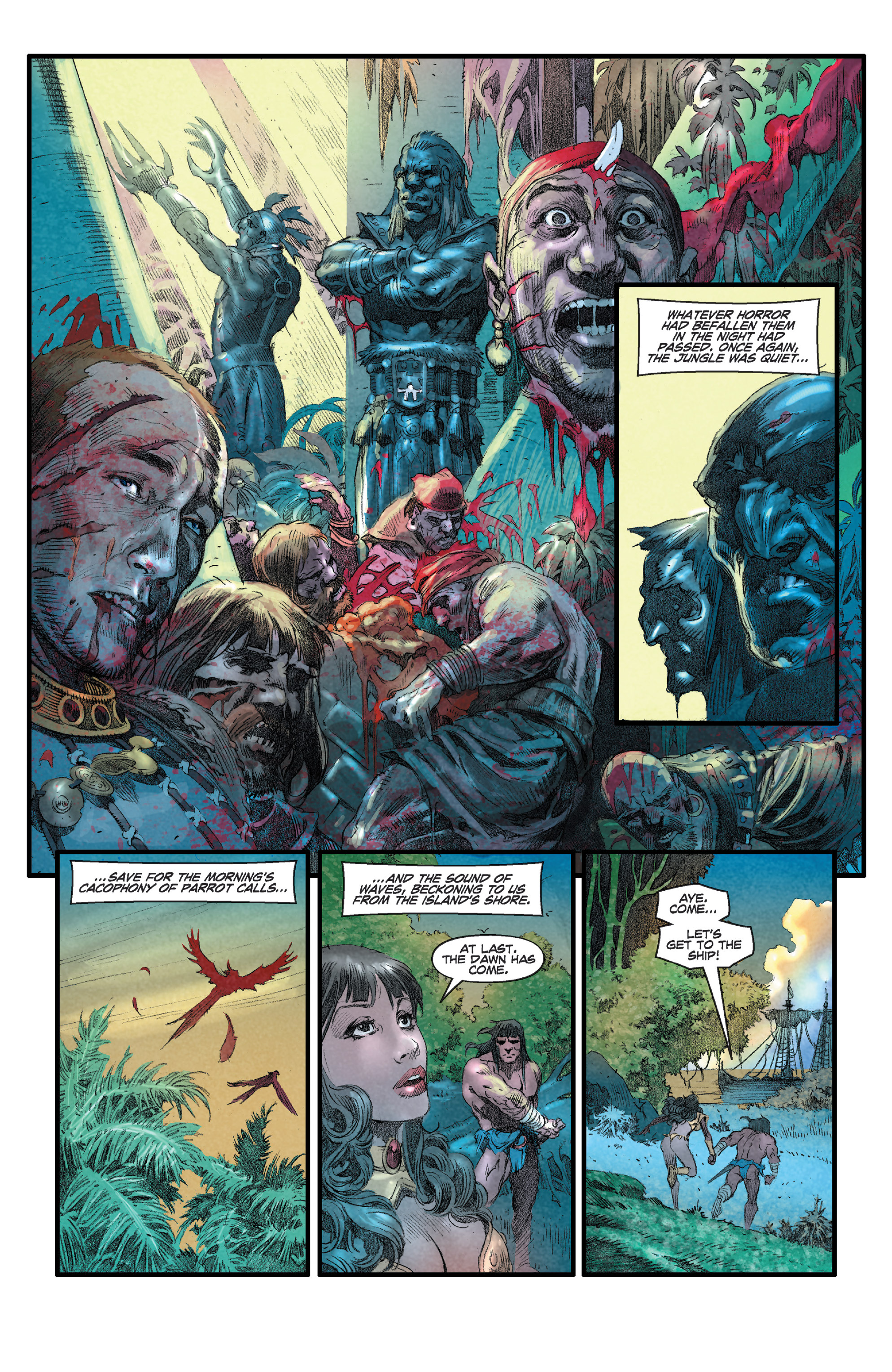 Read online Conan Chronicles Epic Collection comic -  Issue # TPB The Battle of Shamla Pass (Part 5) - 5