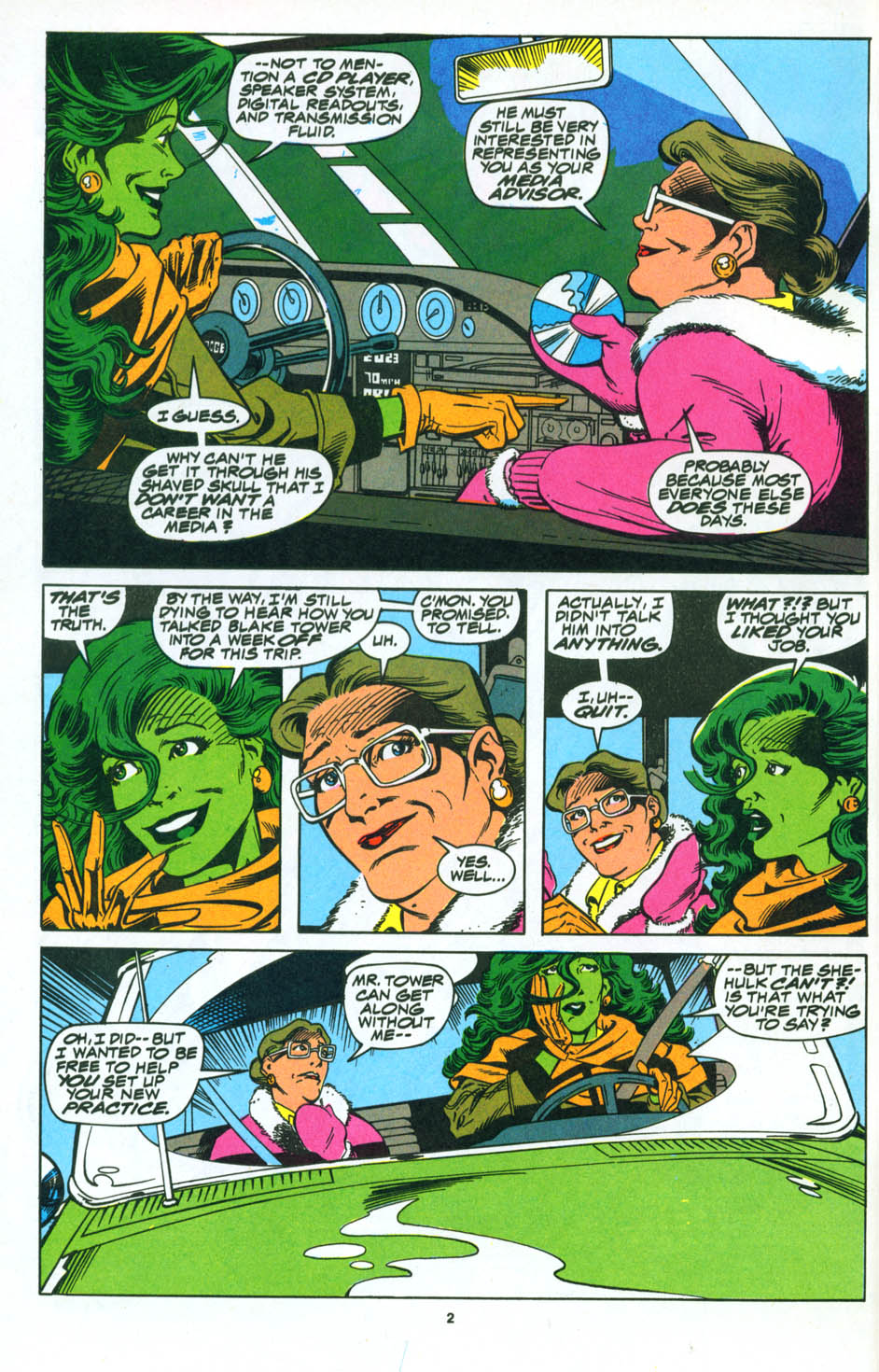 Read online The Sensational She-Hulk comic -  Issue #13 - 3