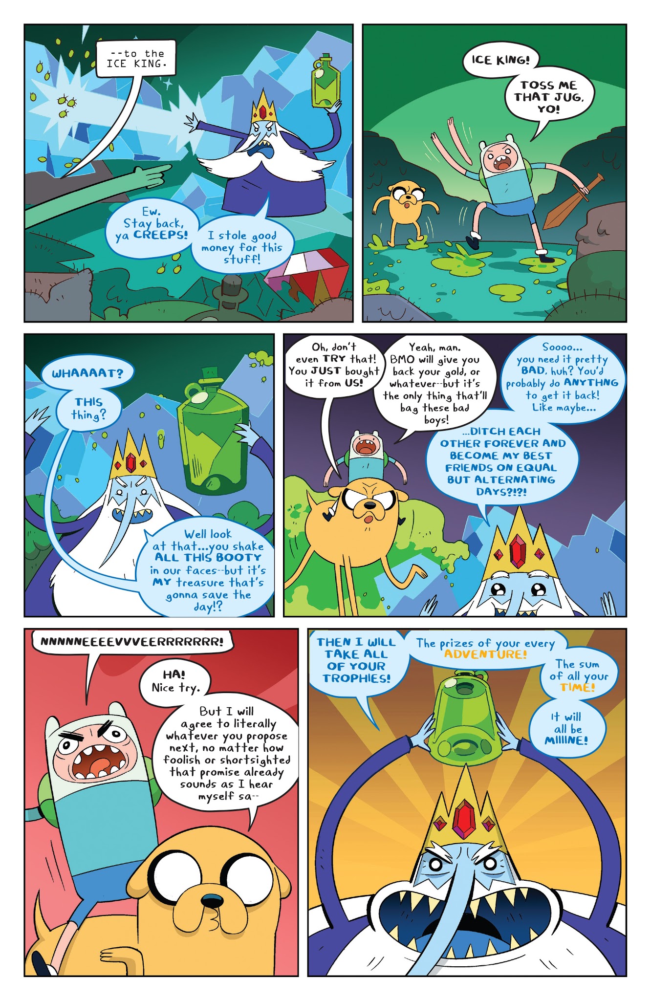 Read online Adventure Time Comics comic -  Issue #20 - 12