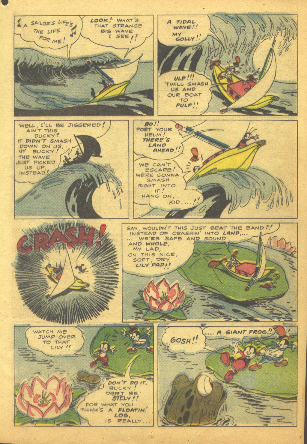 Walt Disney's Comics and Stories issue 57 - Page 17