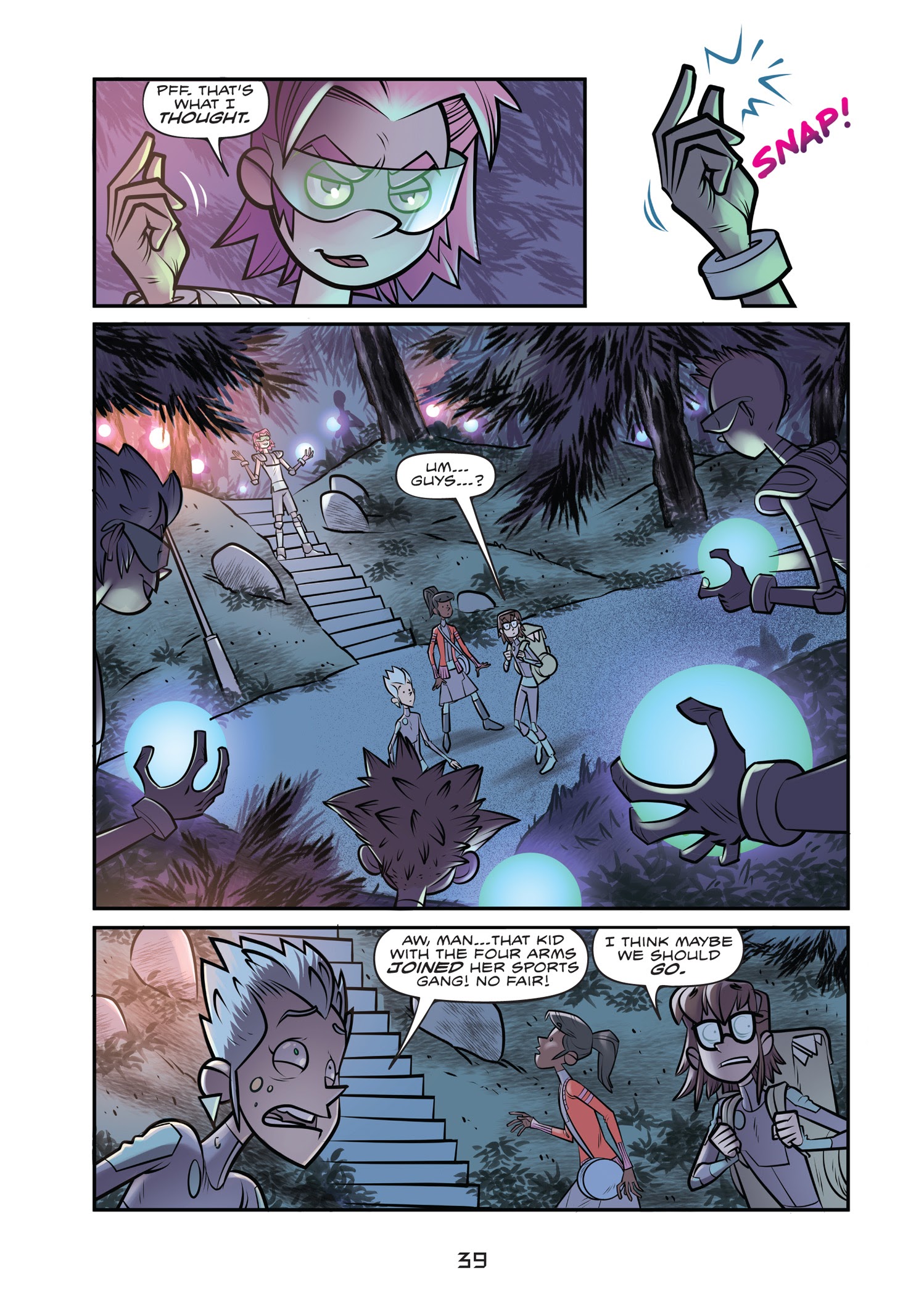 Read online The Infinite Adventures of Supernova: Pepper Page Saves the Universe! comic -  Issue # TPB (Part 1) - 43