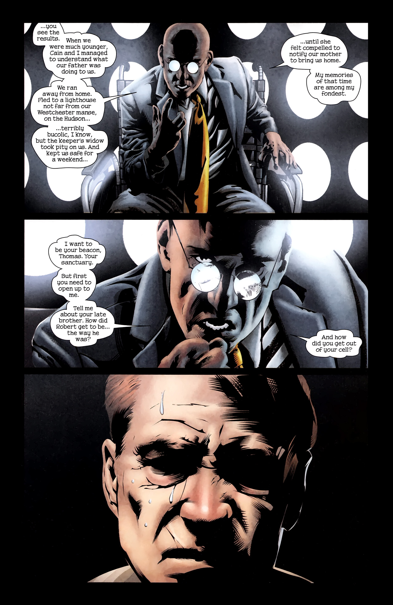 Read online X-Men Noir: Mark of Cain comic -  Issue #3 - 5