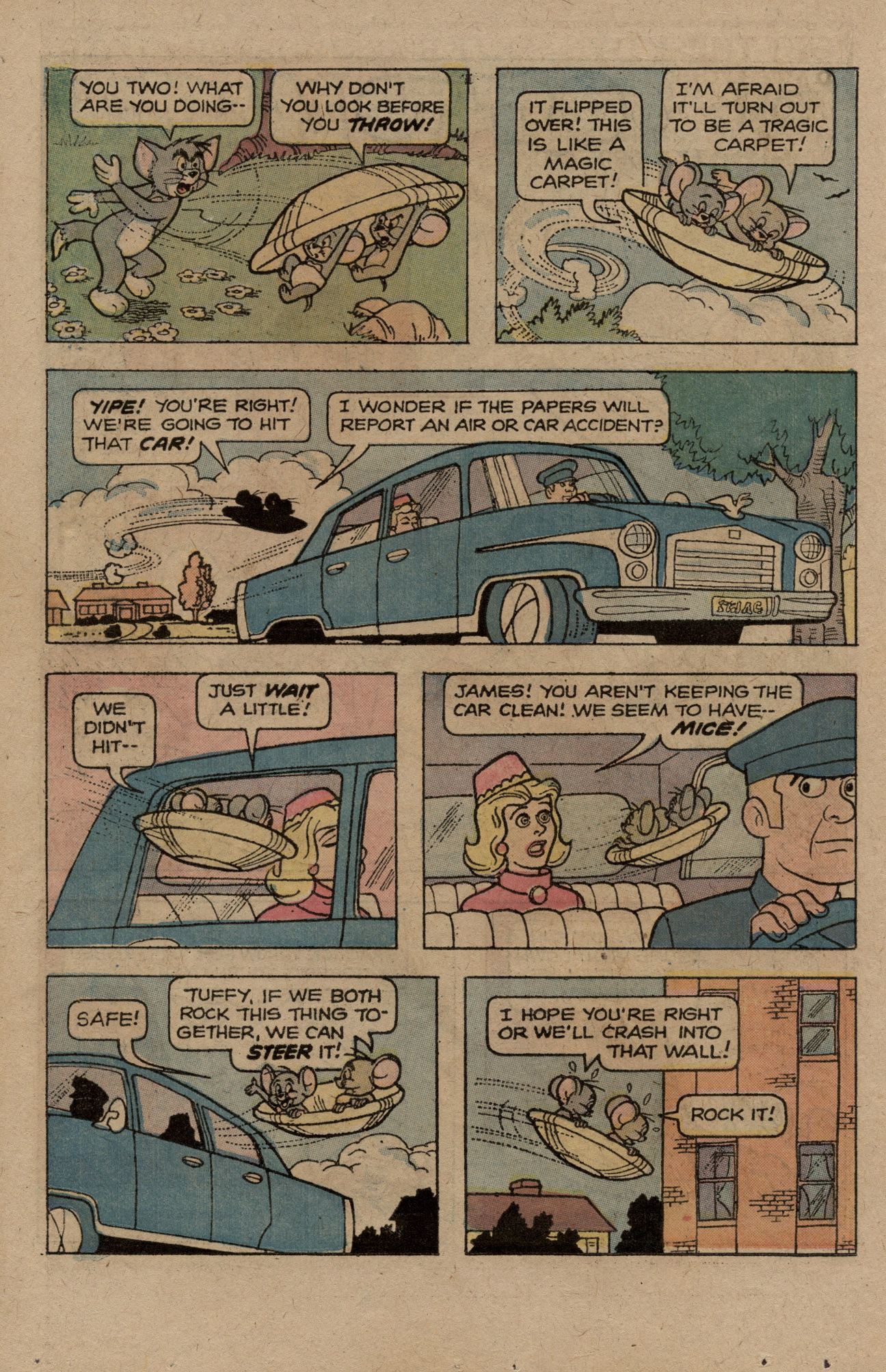 Read online Tom and Jerry comic -  Issue #291 - 22