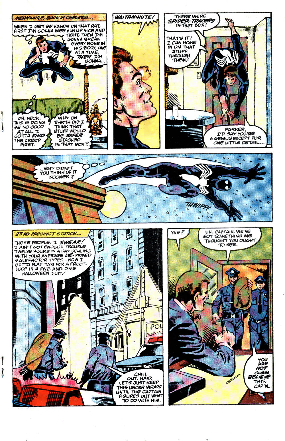 Read online The Spectacular Spider-Man (1976) comic -  Issue #114 - 14