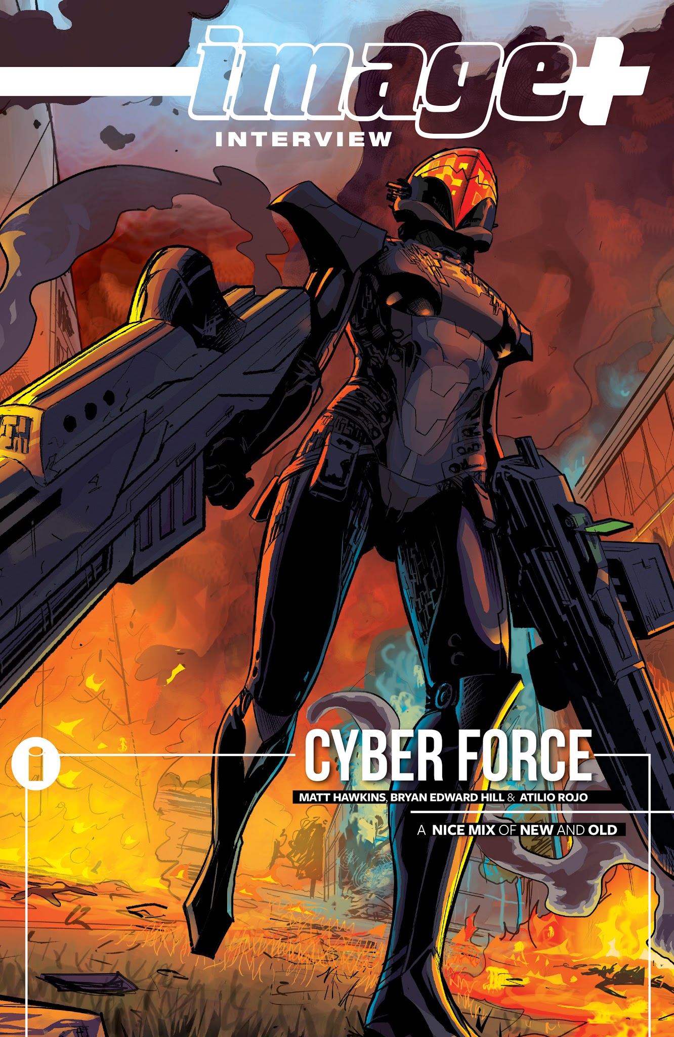 Read online Cyber Force comic -  Issue #1 - 23