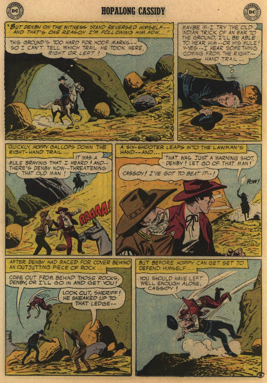 Read online Hopalong Cassidy comic -  Issue #114 - 18