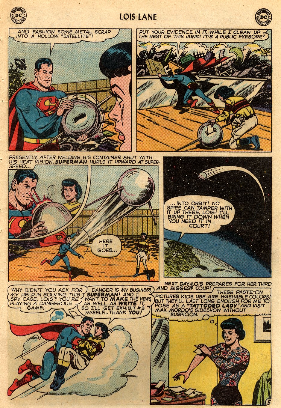 Read online Superman's Girl Friend, Lois Lane comic -  Issue #58 - 17