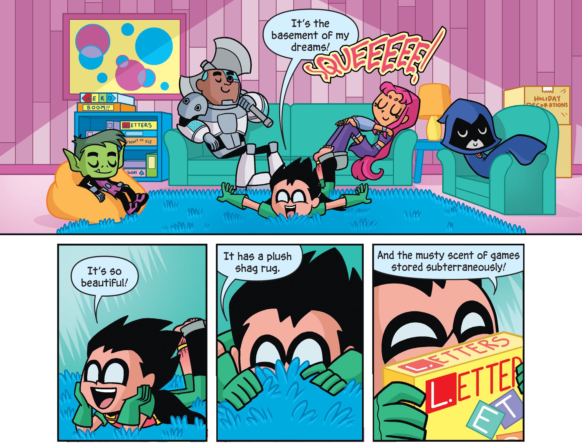 Read online Teen Titans Go! Roll With It! comic -  Issue #9 - 6