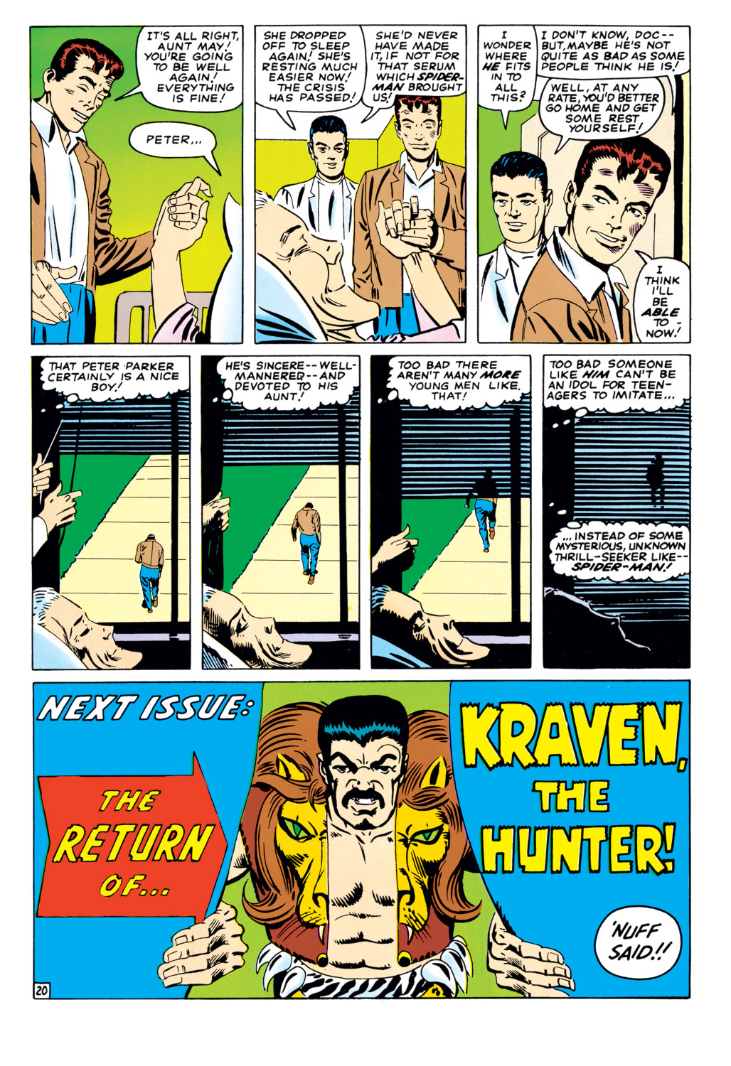 Read online The Amazing Spider-Man (1963) comic -  Issue #33 - 21