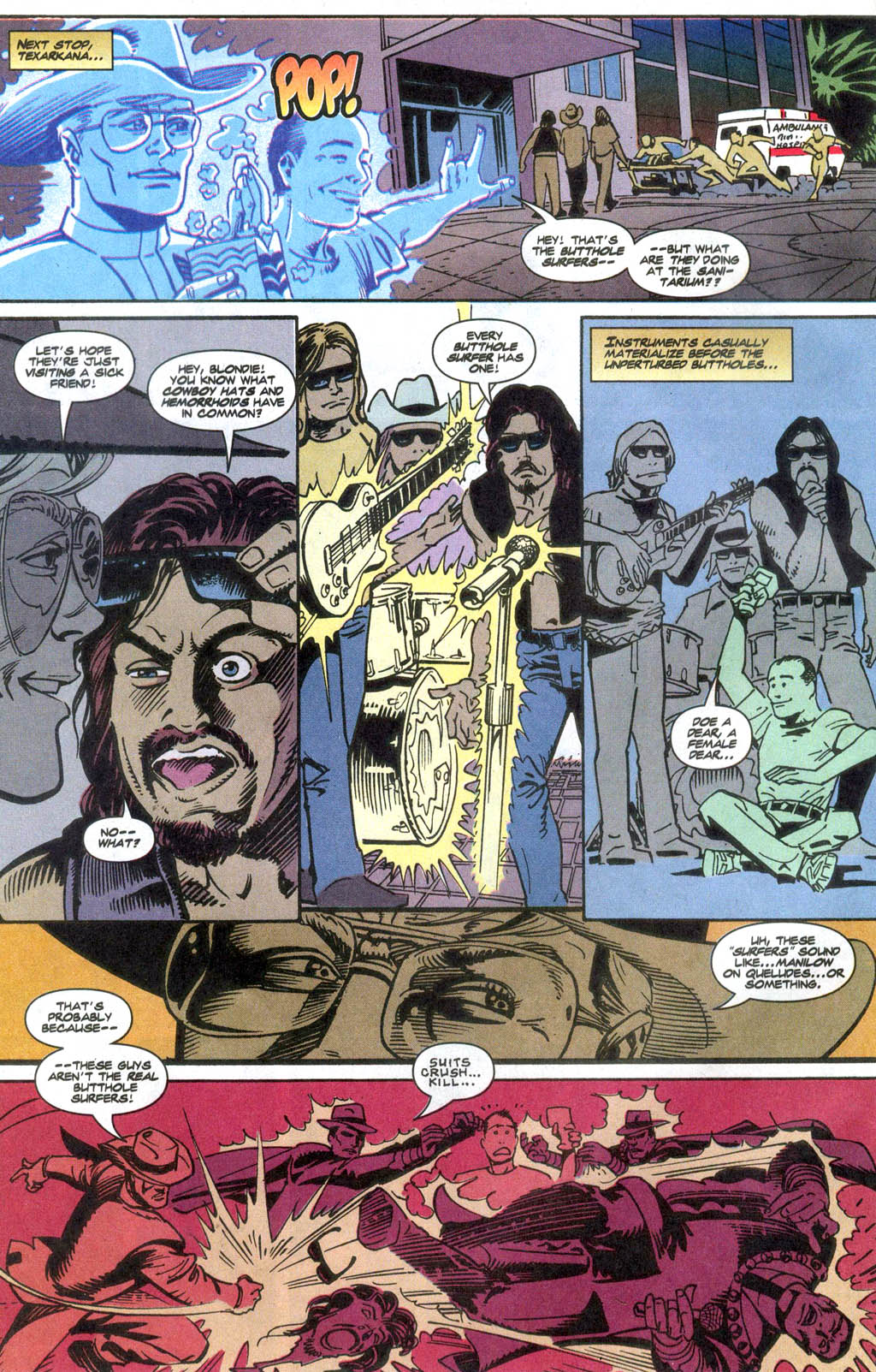 Read online Saturday Morning The Comic comic -  Issue # Full - 16