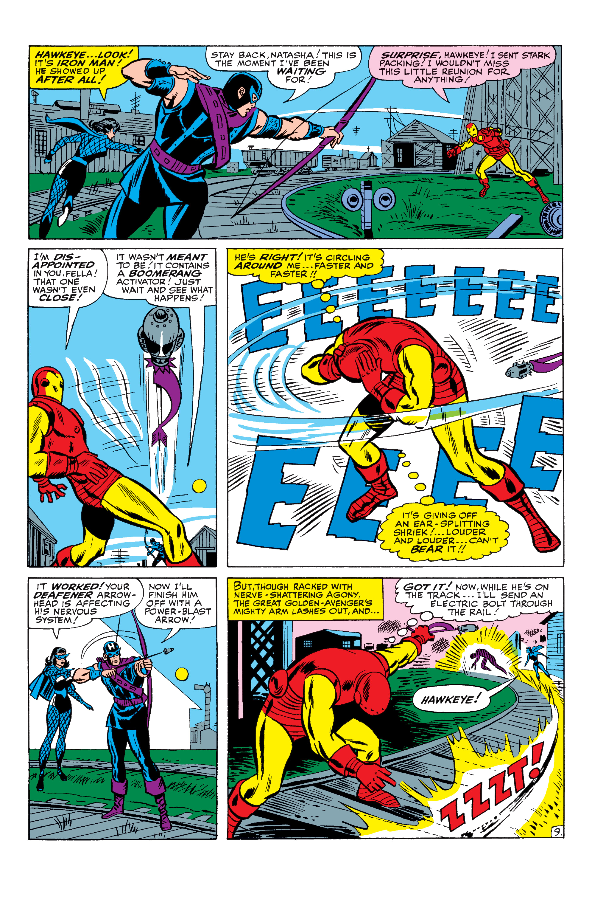 Read online Hawkeye Epic Collection: The Avenging Archer comic -  Issue # TPB (Part 1) - 47