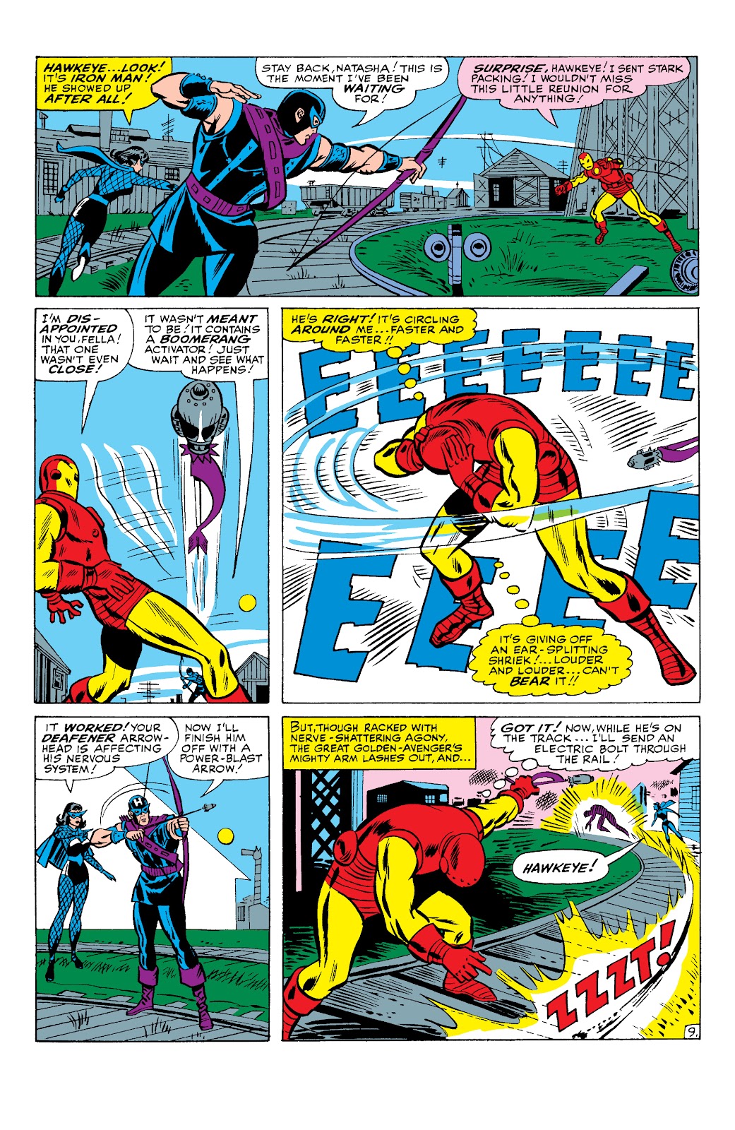 Hawkeye Epic Collection: The Avenging Archer issue TPB (Part 1) - Page 47