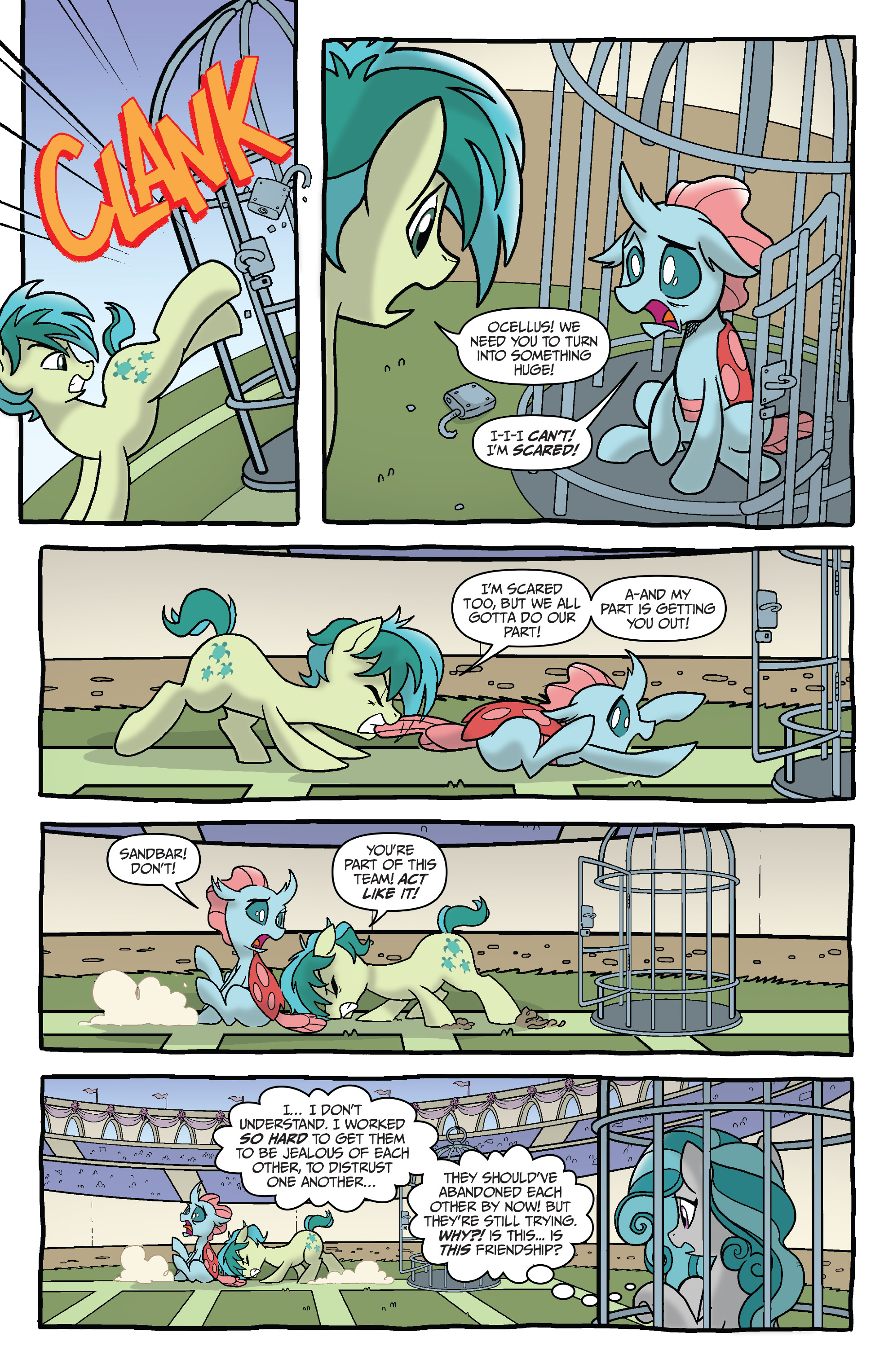 Read online My Little Pony: Feats of Friendship comic -  Issue #2 - 19