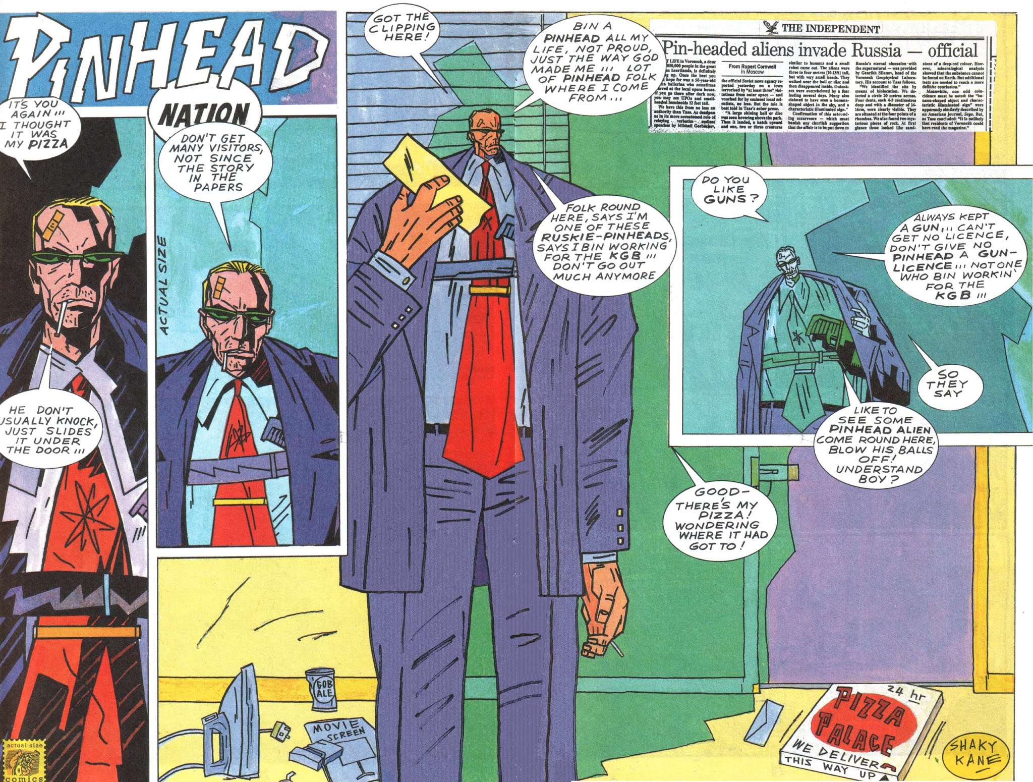 Read online Revolver (1990) comic -  Issue #1 - 23