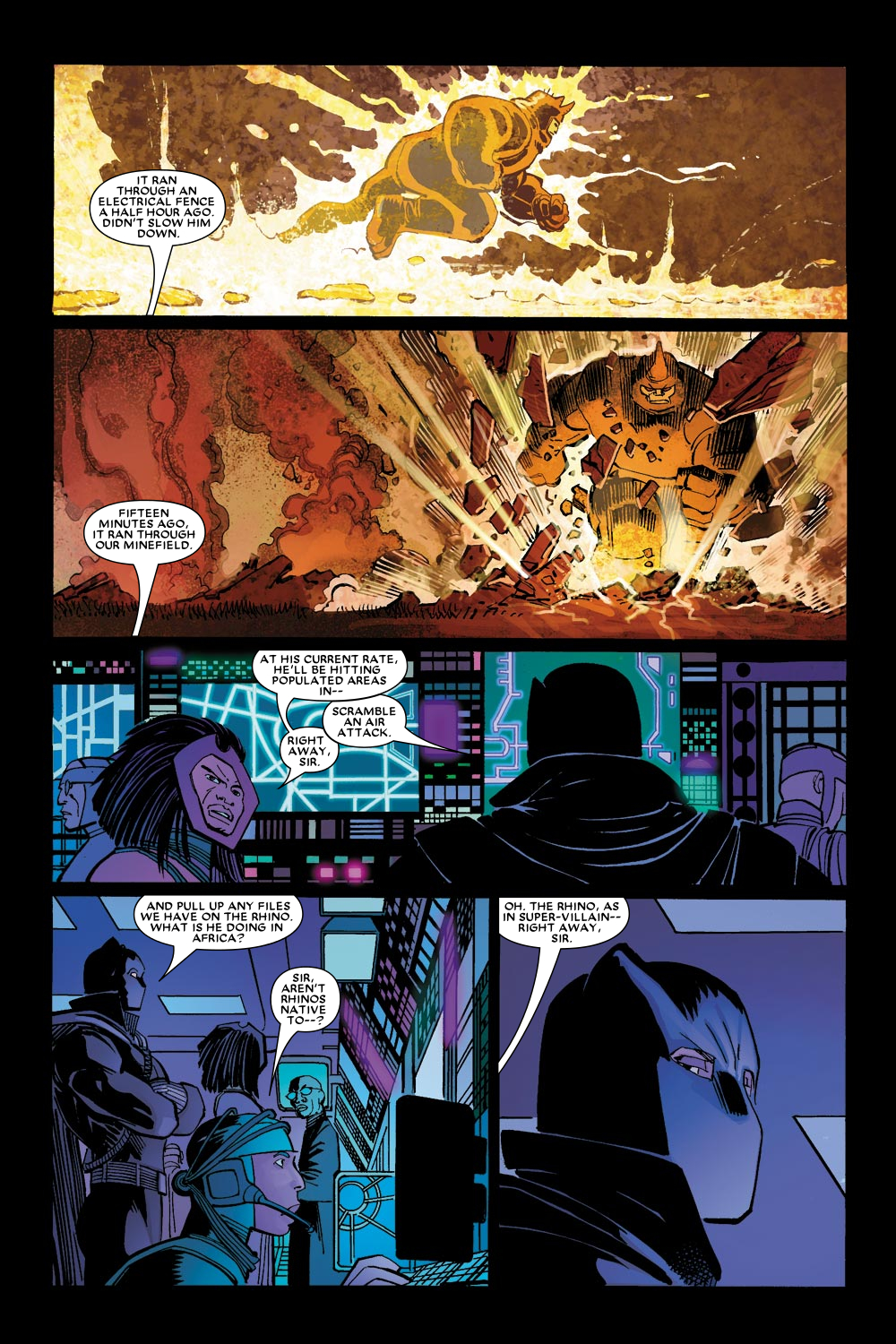 Black Panther (2005) issue 4 - Page 14
