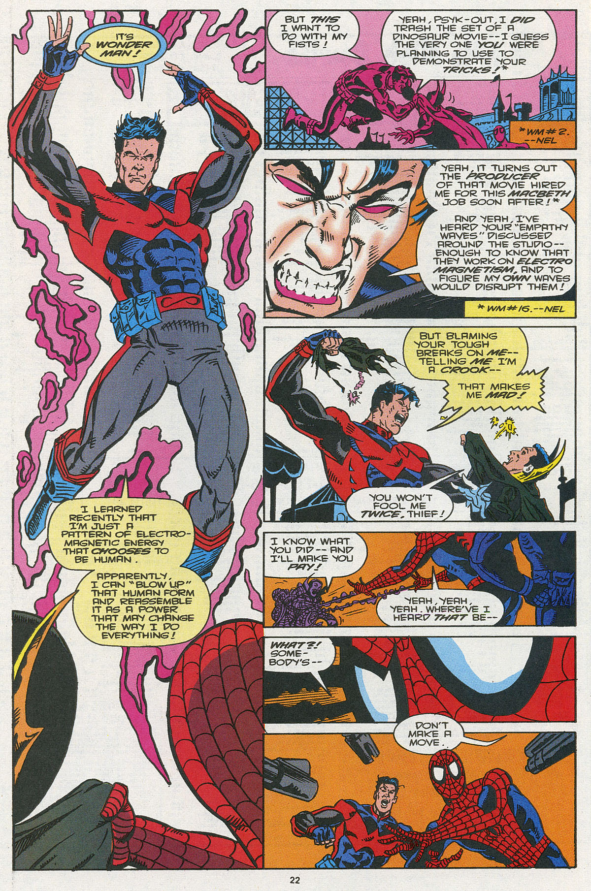 Read online Wonder Man (1991) comic -  Issue #29 - 16