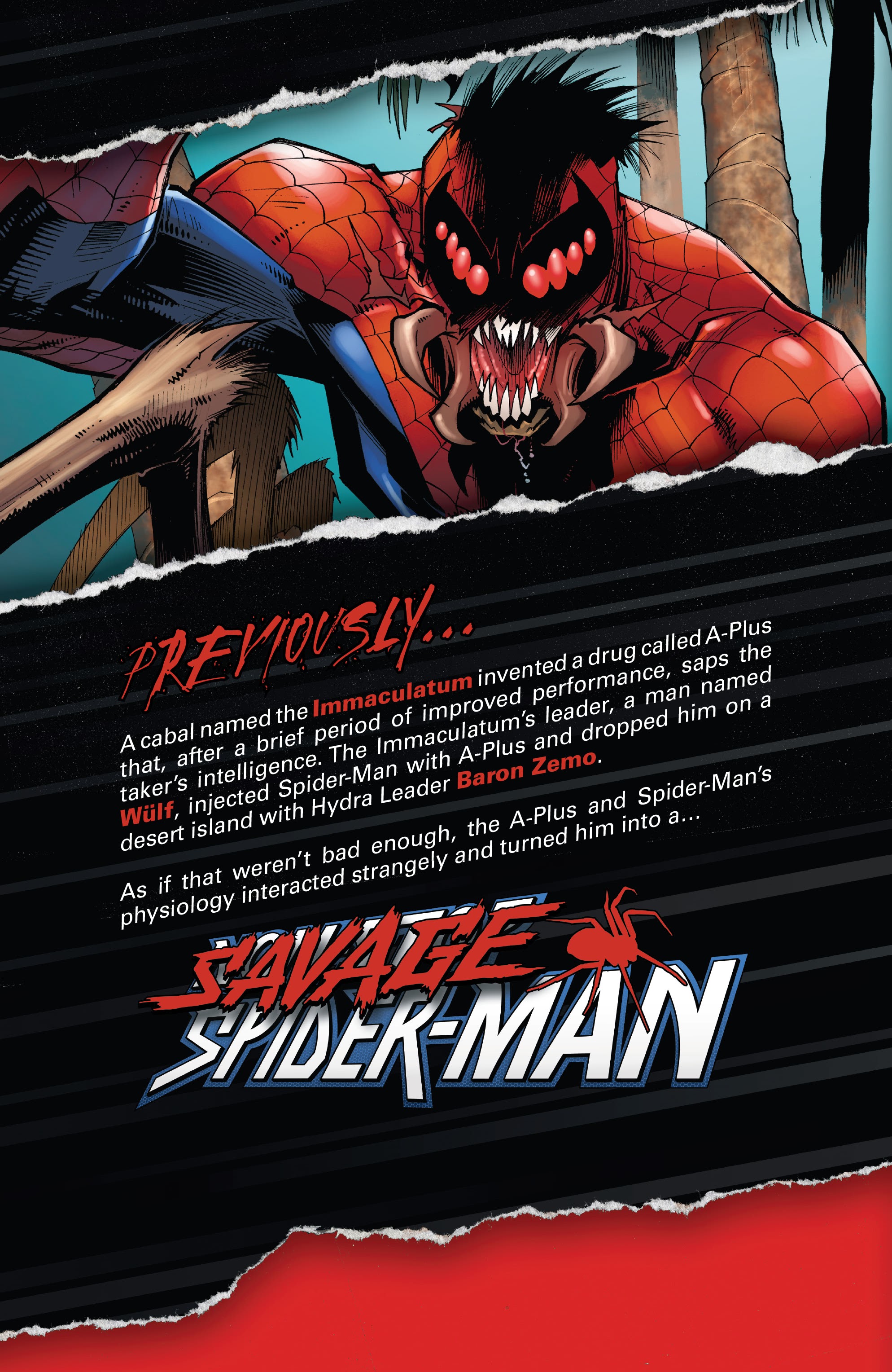 Read online Savage Spider-Man comic -  Issue #1 - 5