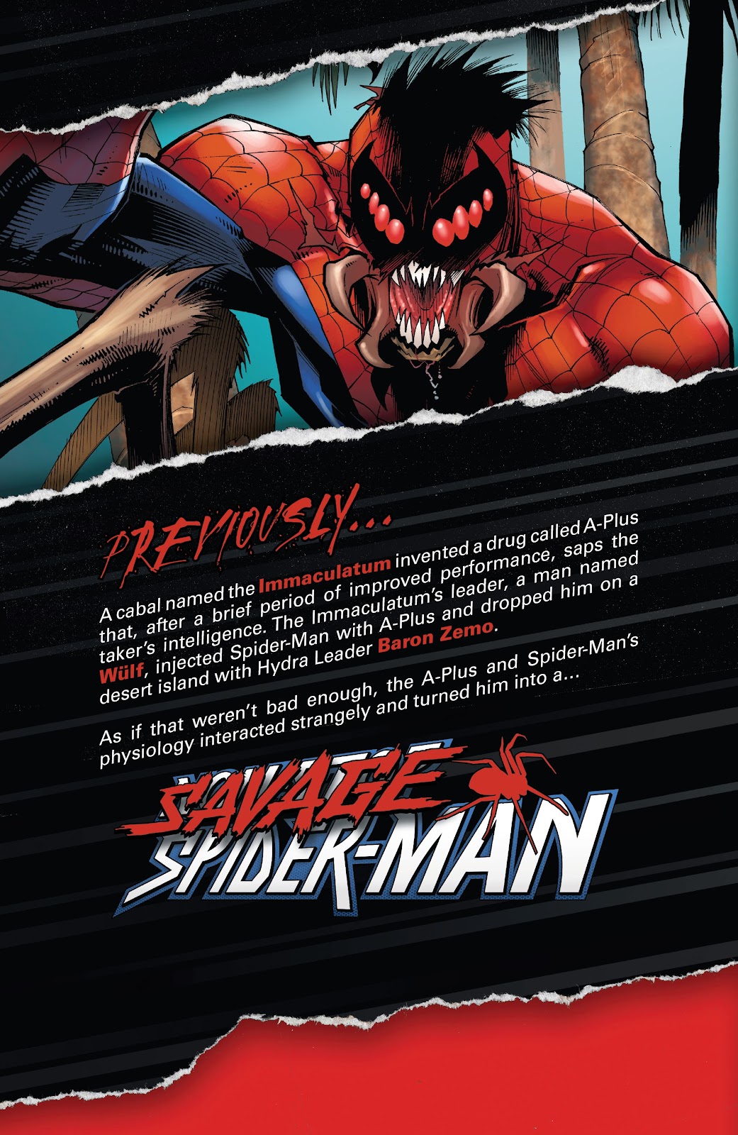 Savage Spider-Man issue 1 - Page 5