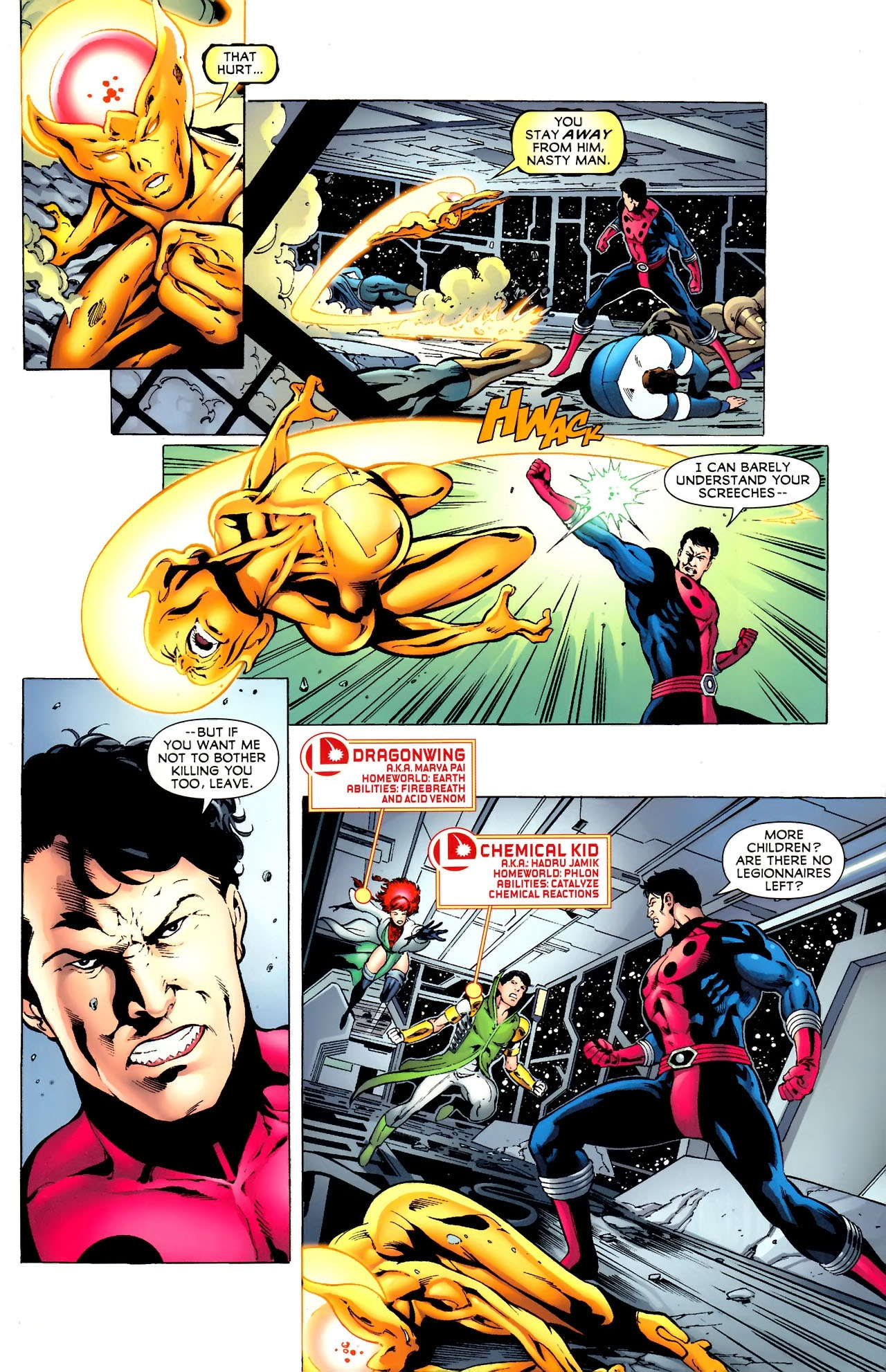 Read online Adventure Comics (1938) comic -  Issue #529 - 4